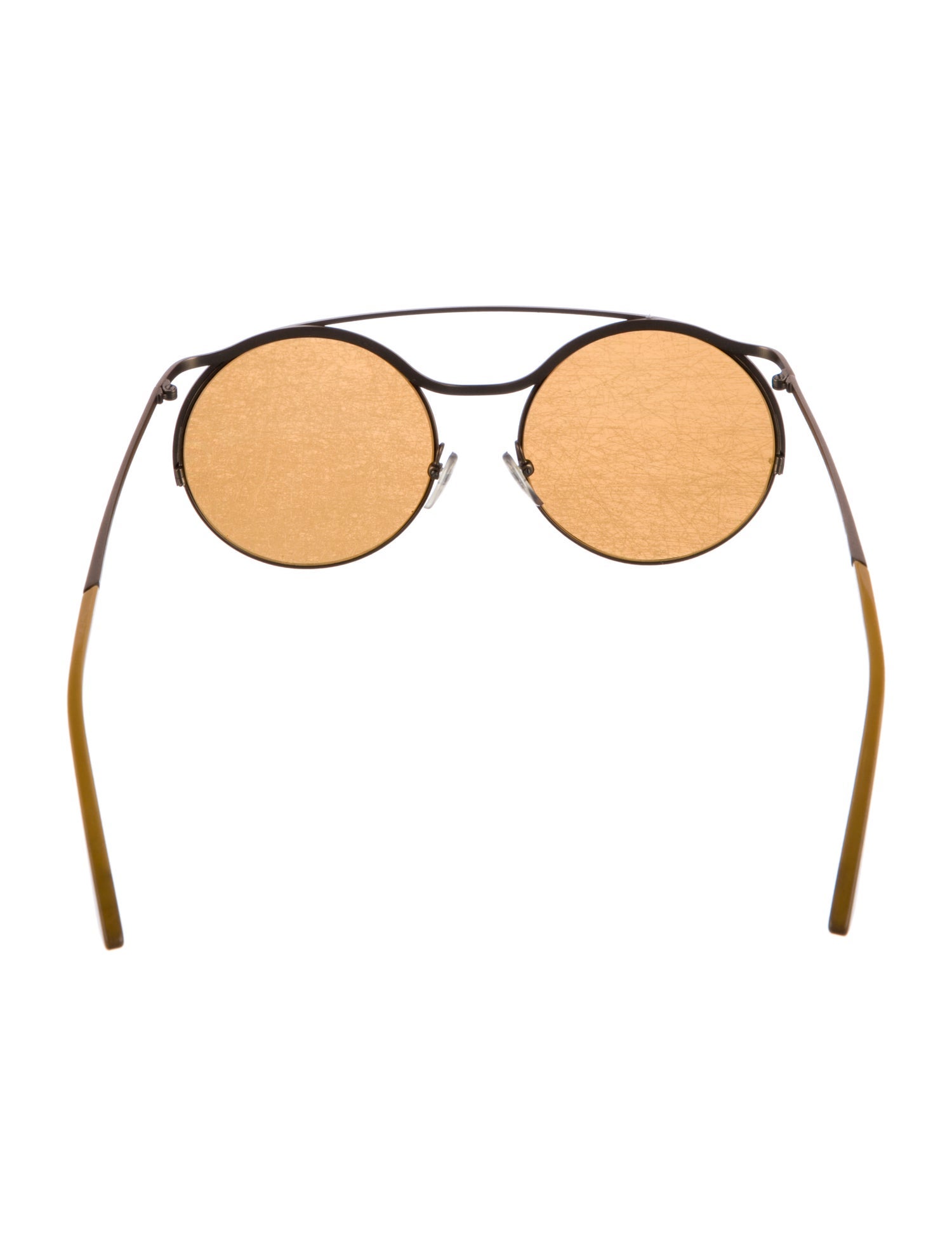 Marni Aviator Tinted Sunglasses