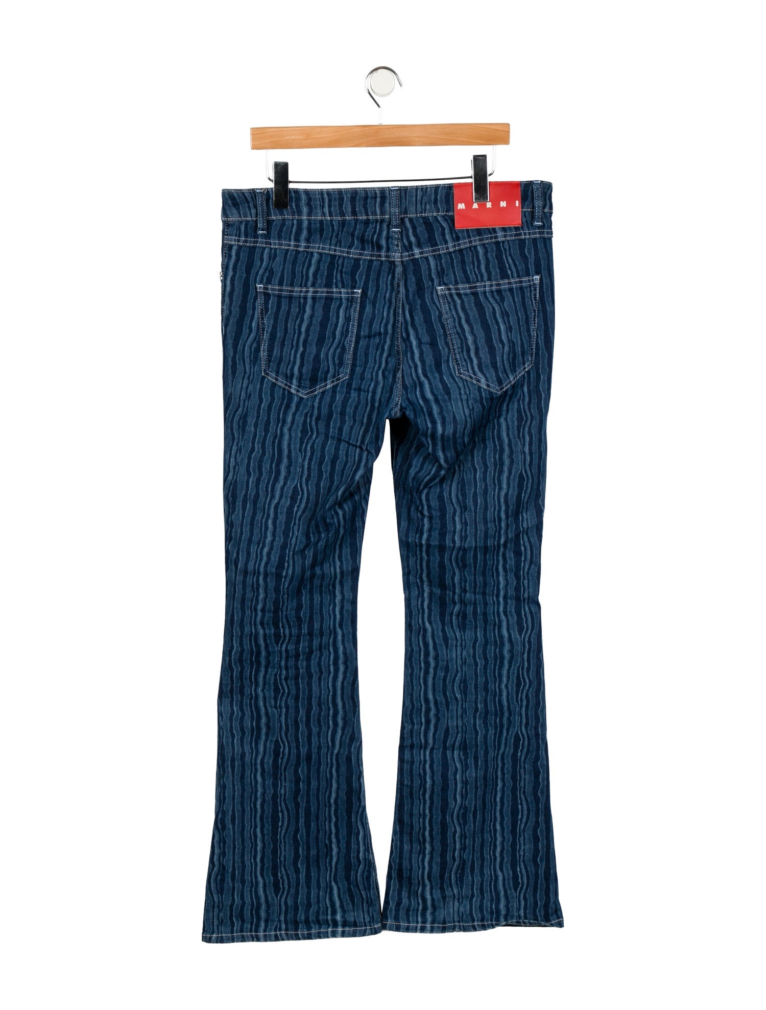 Marni Mid-Rise Wide Leg Jeans