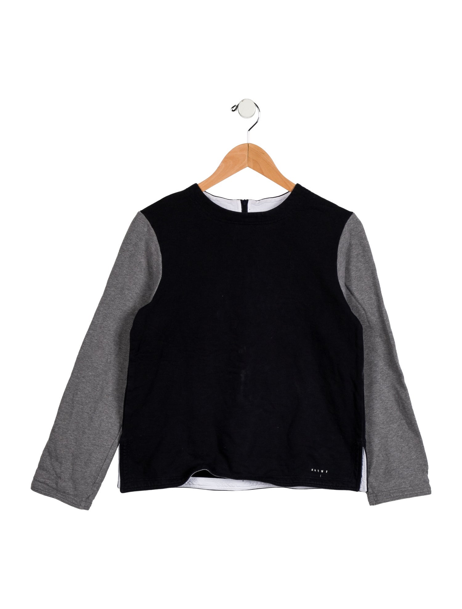 Marni Quarter Zip Sweatshirt
