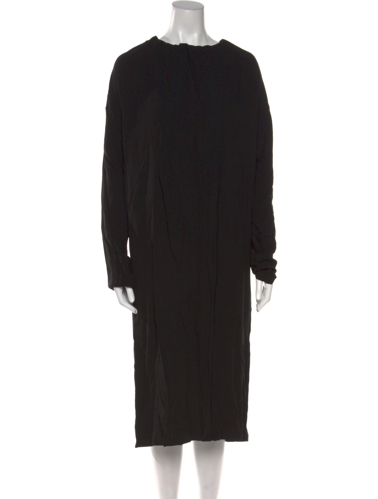 Marni Bateau Neckline Midi Length Dress