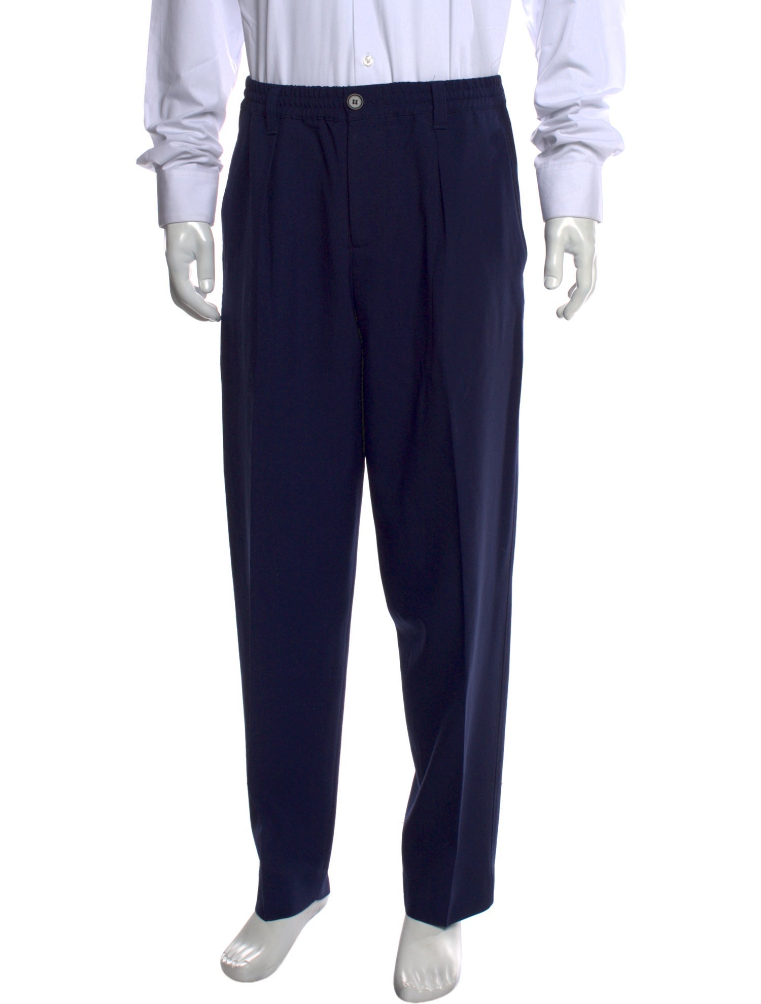 Marni Virgin Wool Dress Pants