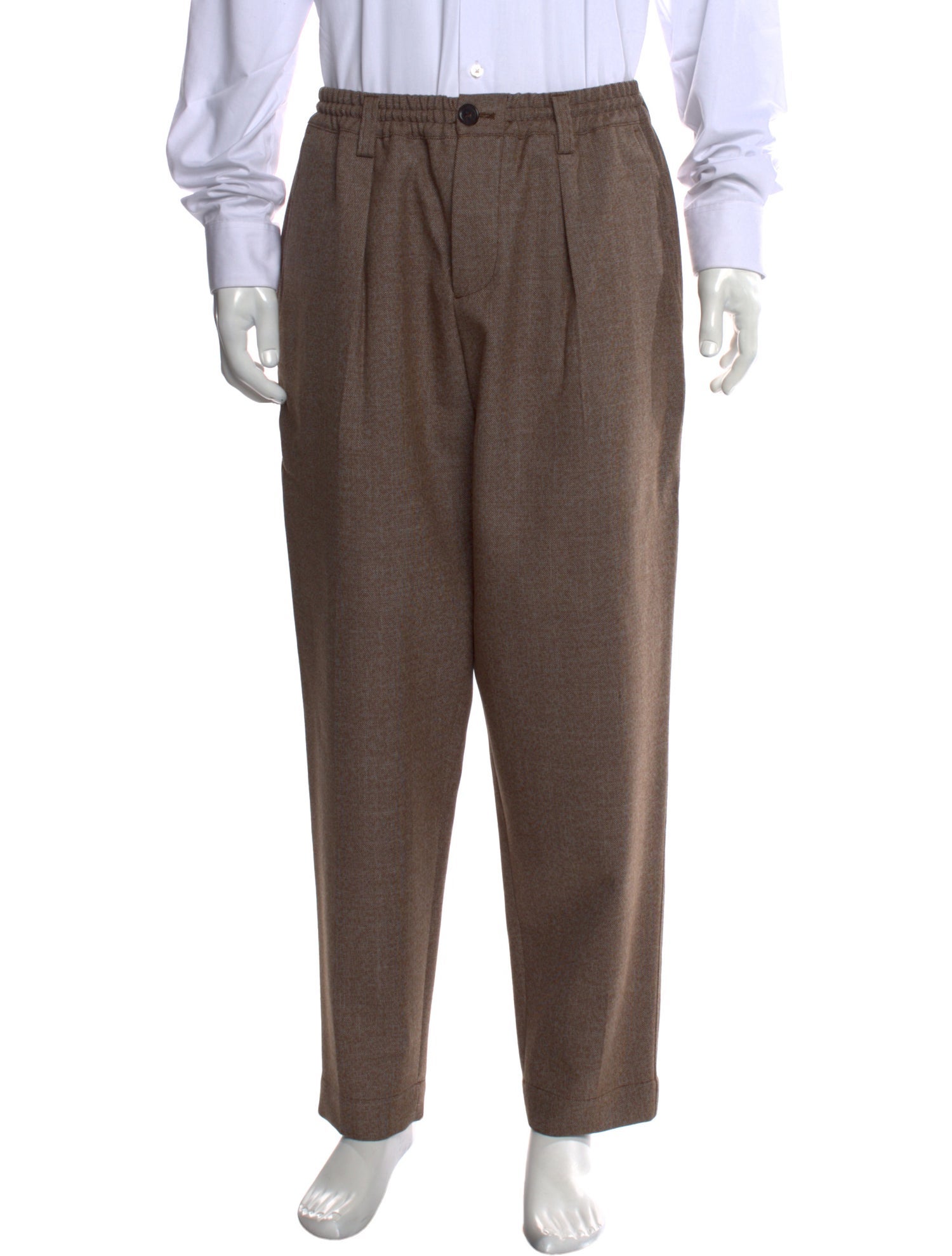 Marni Virgin Wool Dress Pants