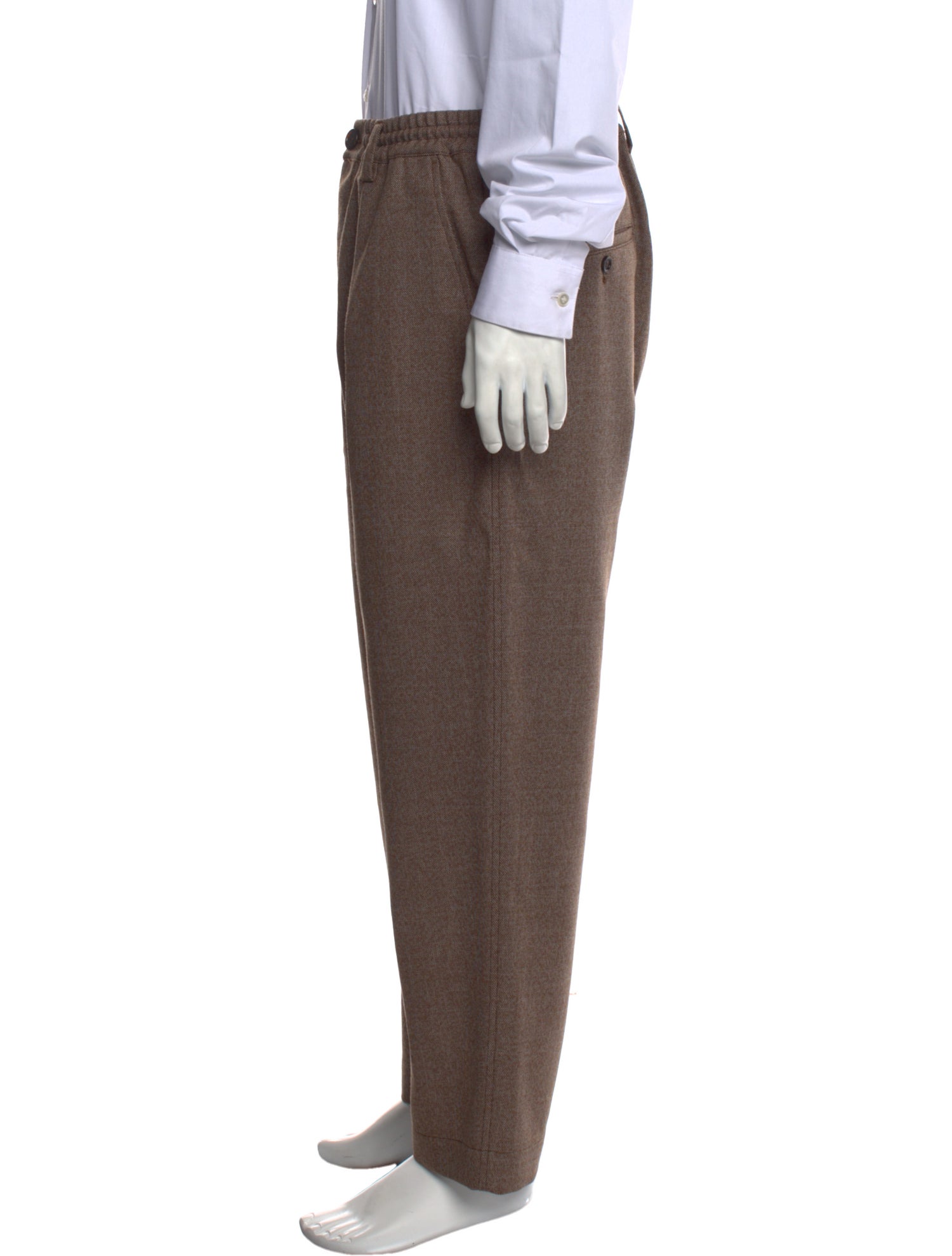 Marni Virgin Wool Dress Pants