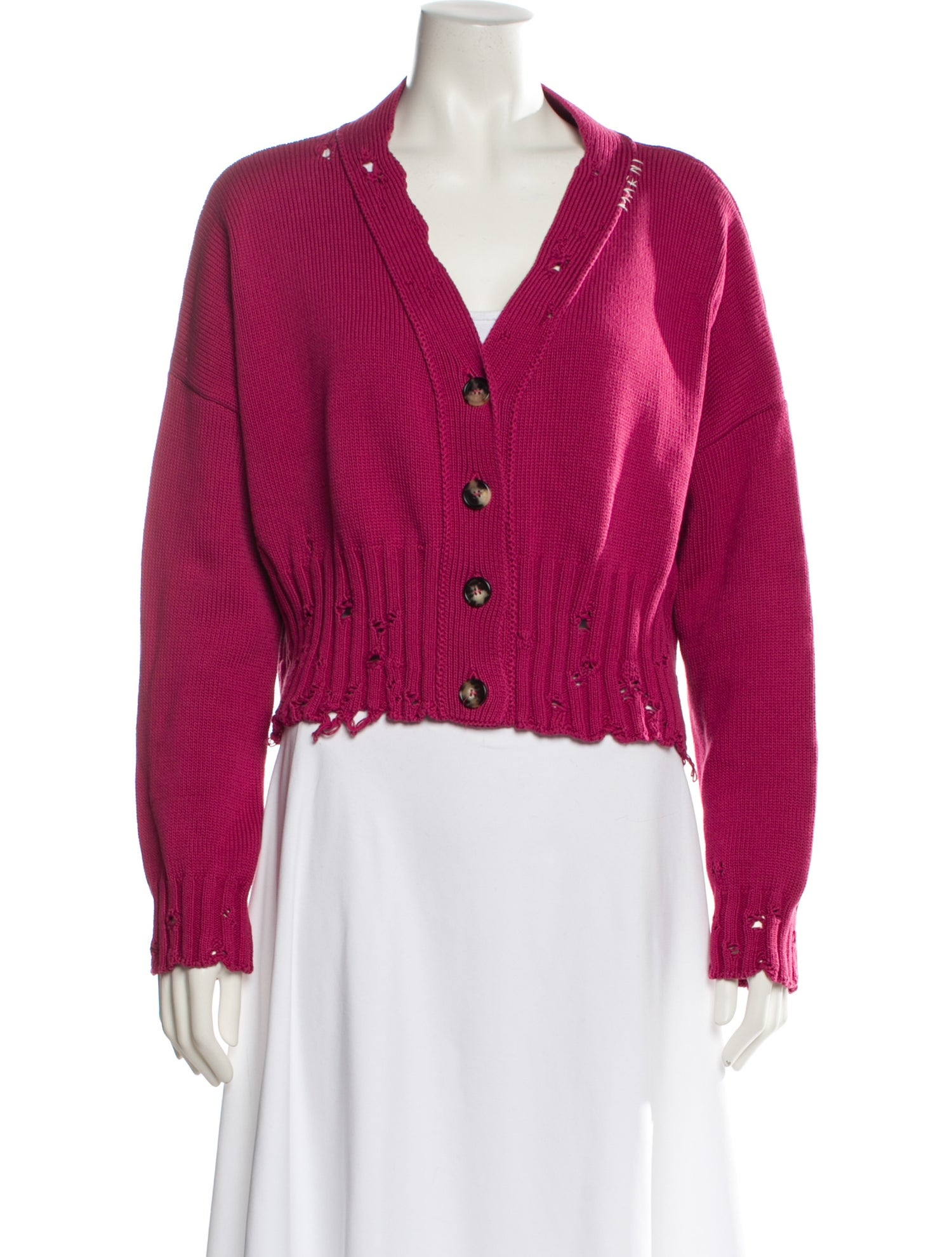 Marni V-Neck Sweater