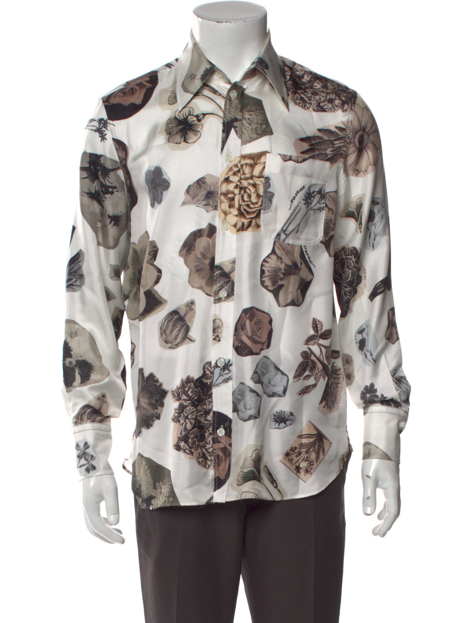 Marni Silk Printed Shirt