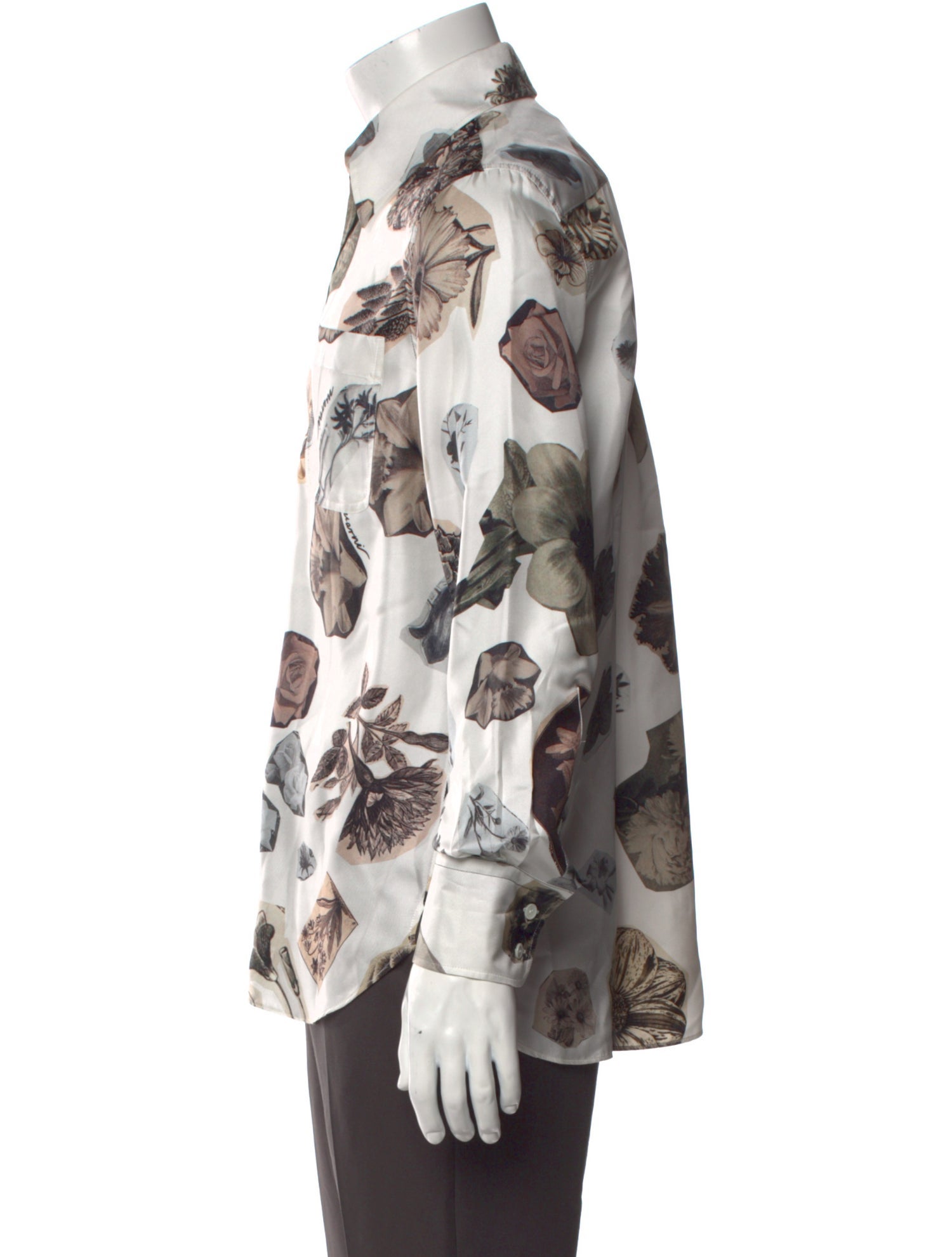 Marni Silk Printed Shirt