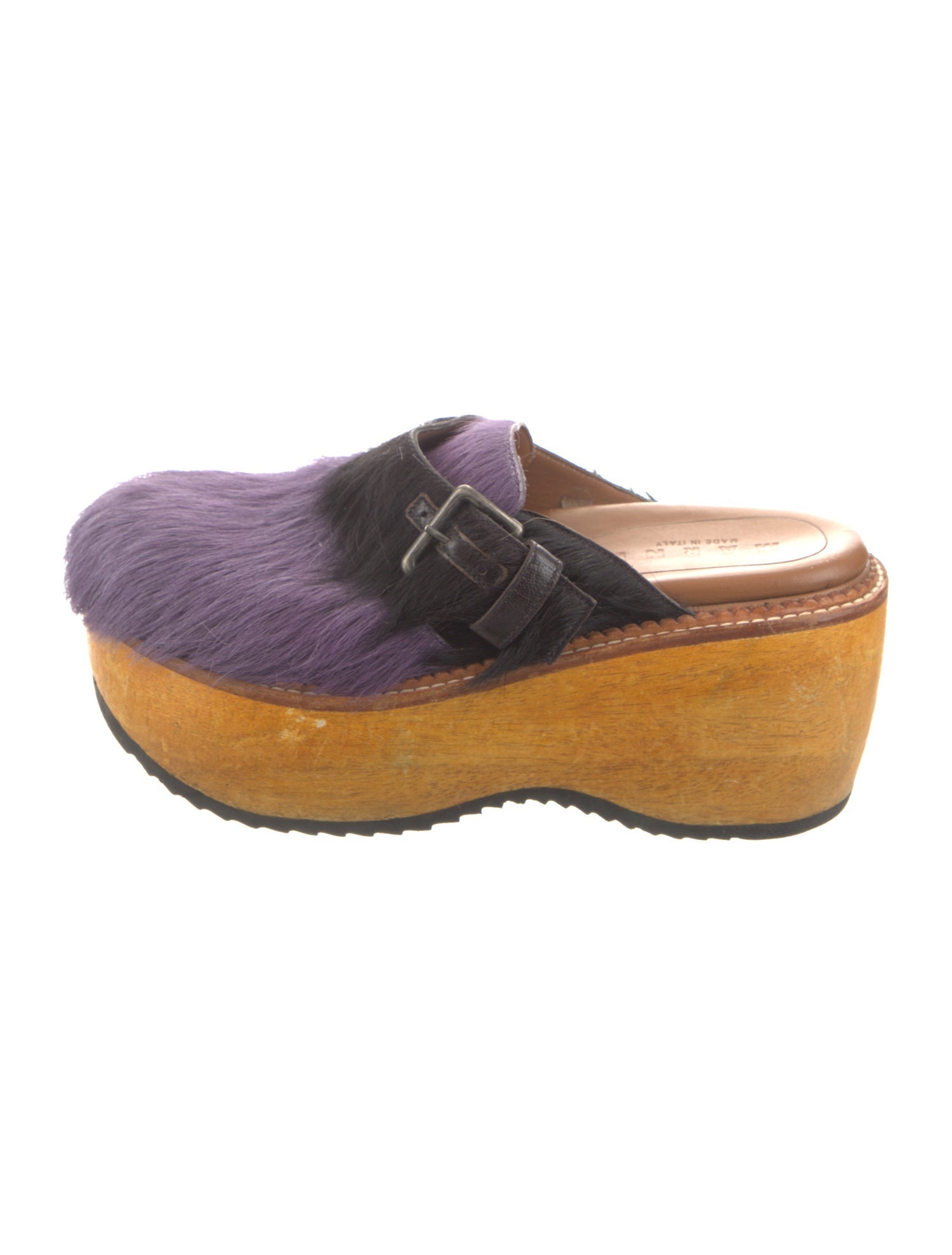 Marni Ponyhair Mules