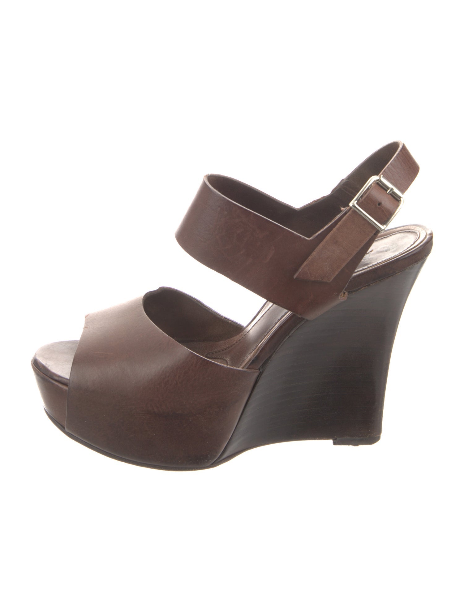 Marni Leather Slingback Sandals