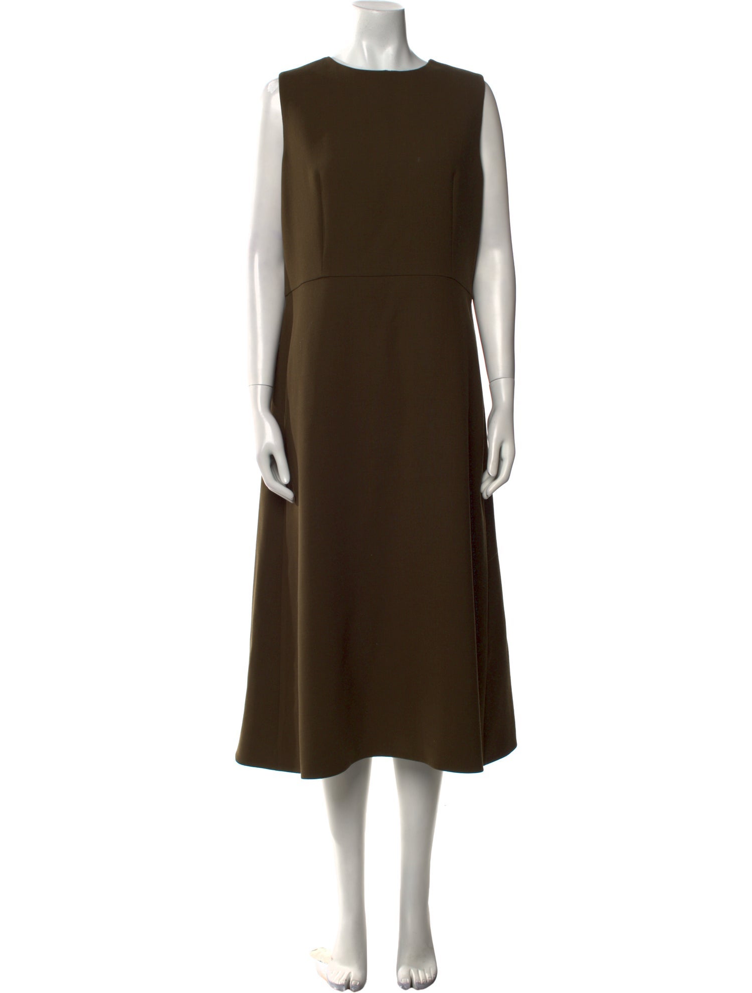 Marni Virgin Wool Long Dress