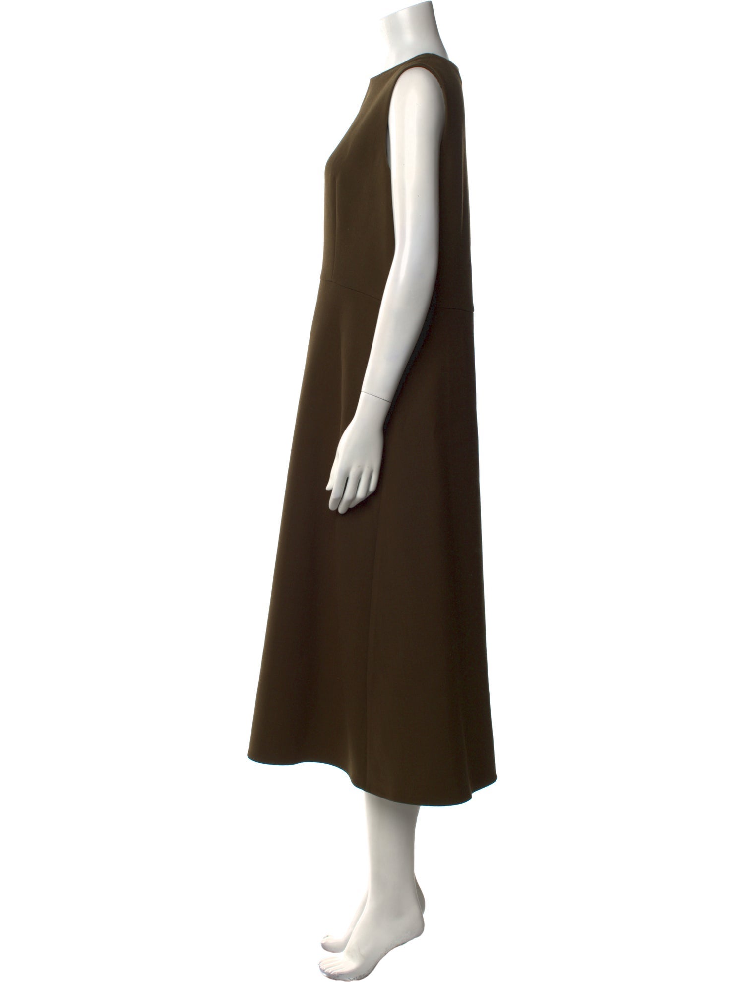 Marni Virgin Wool Long Dress