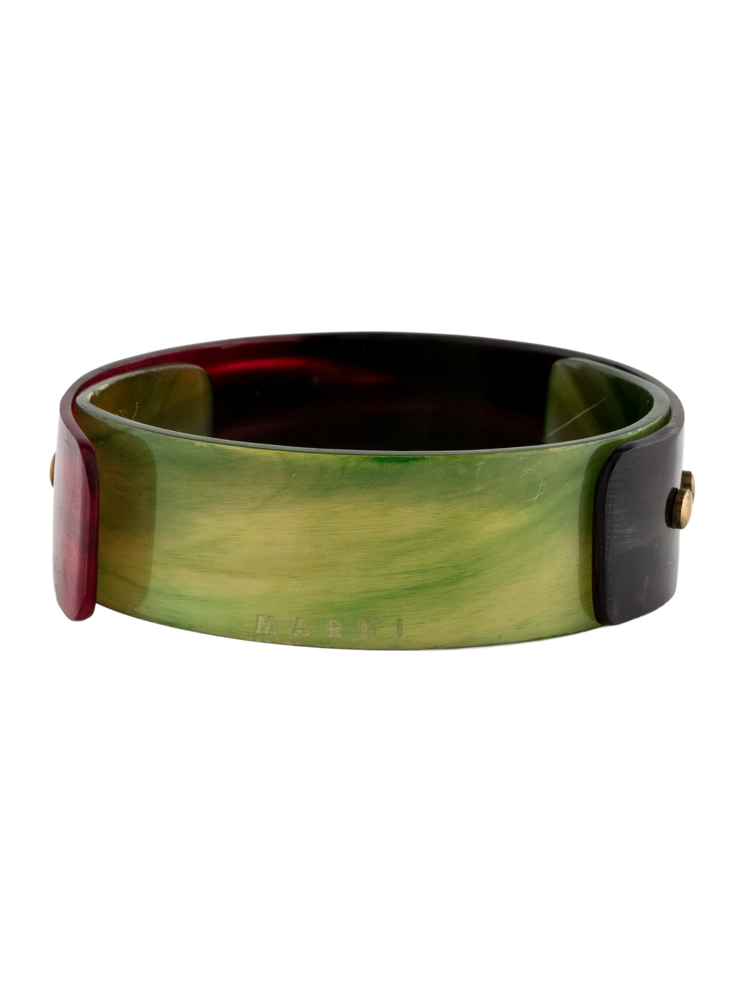 Marni Resin Bangle Bracelet