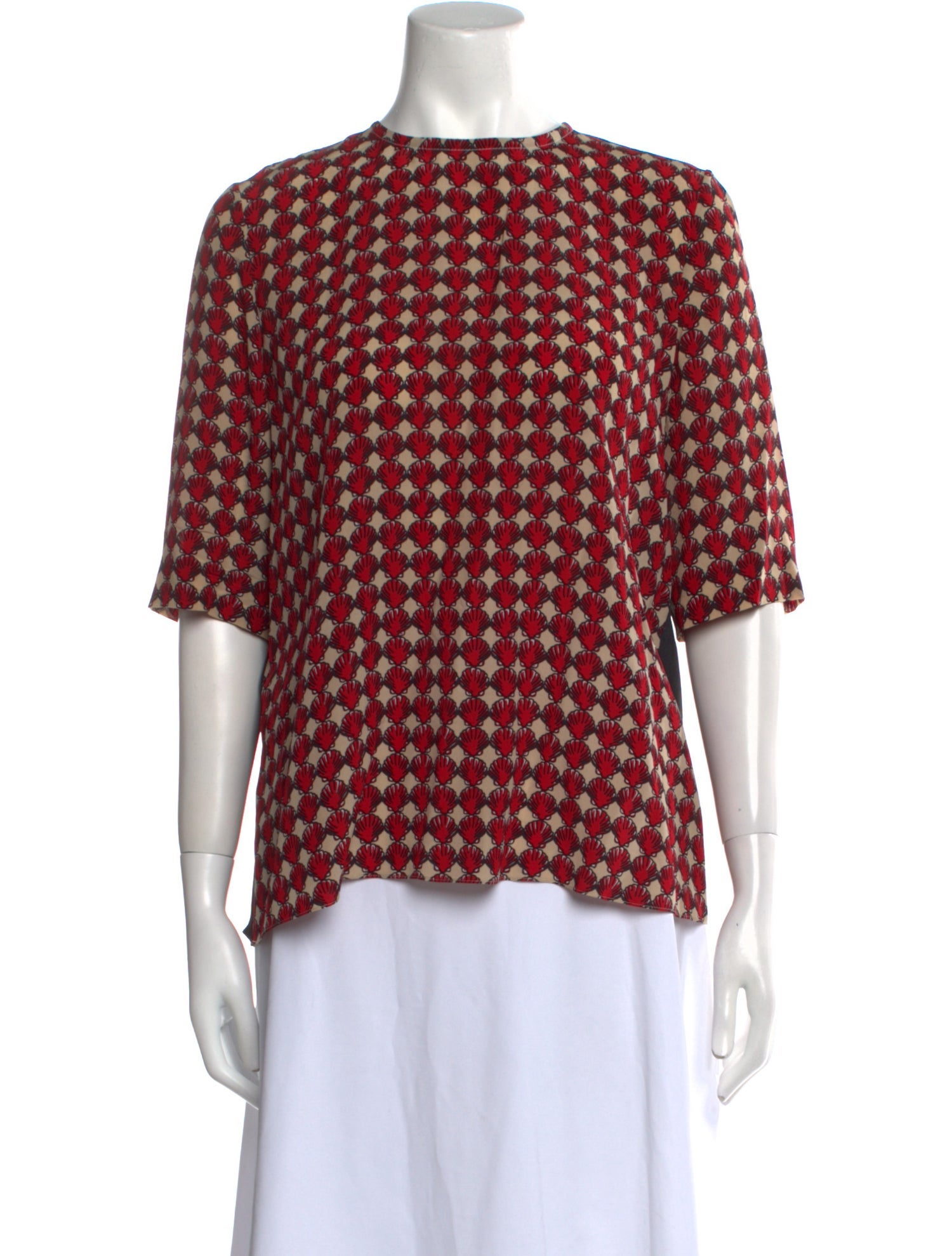 Marni Silk Printed Blouse