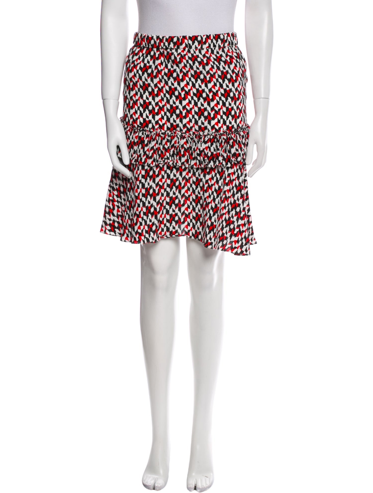 Marni Printed Knee-Length Skirt