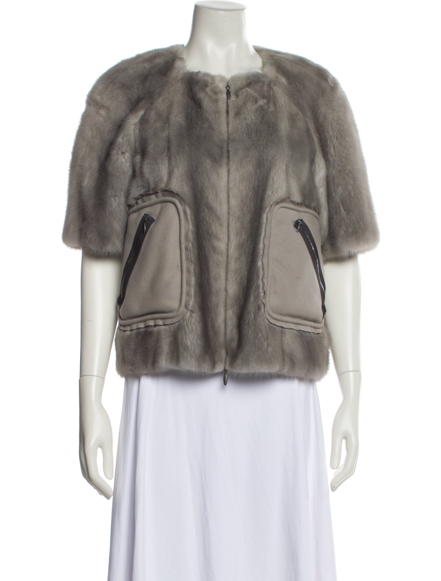 Marni Faux Fur Jacket