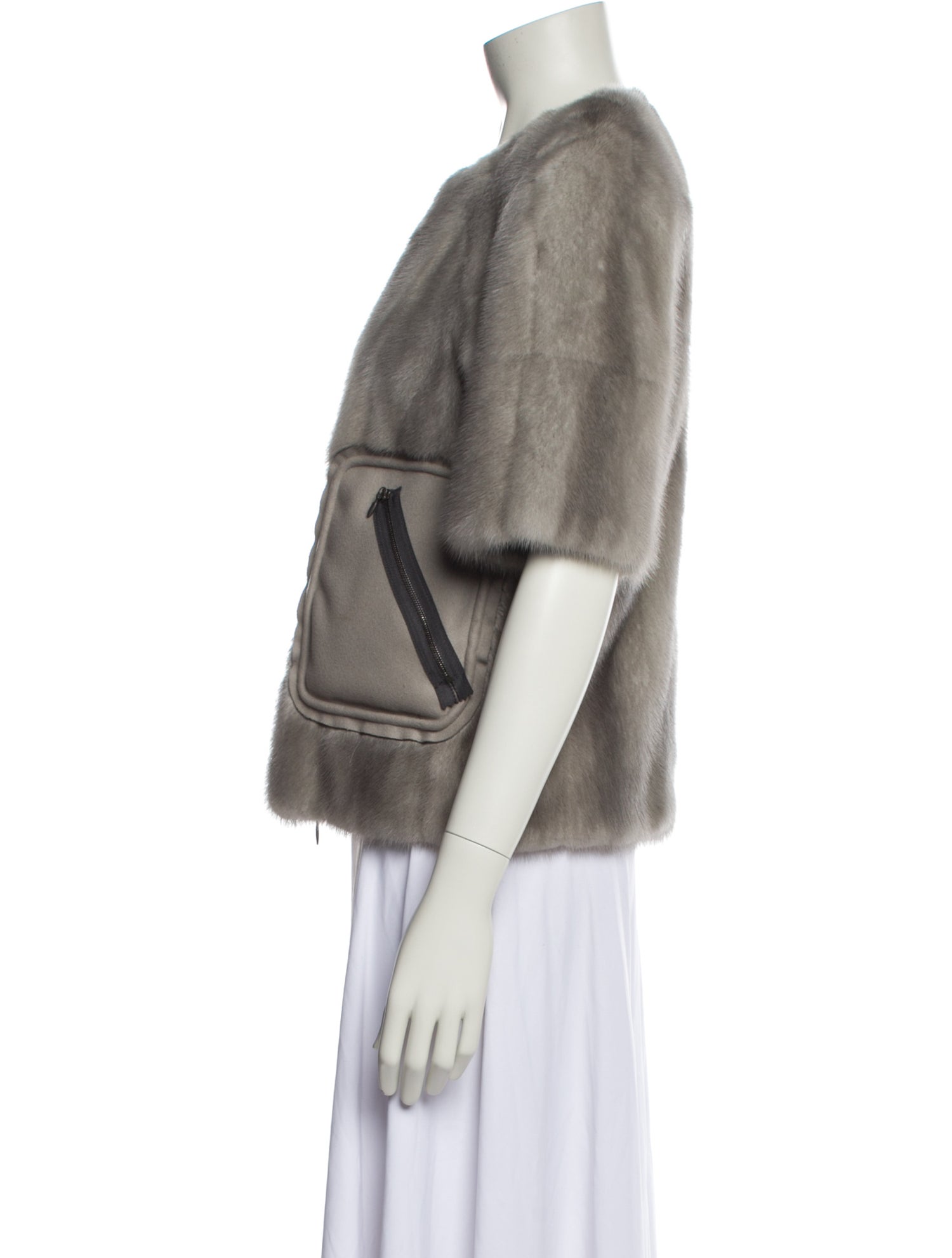 Marni Faux Fur Jacket