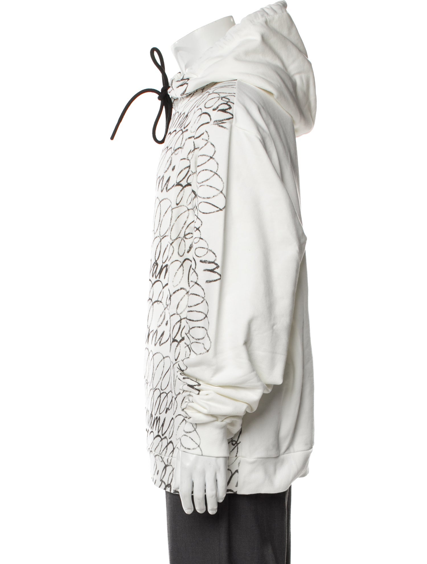 Marni Printed Crew Neck Hoodie w/ Tags