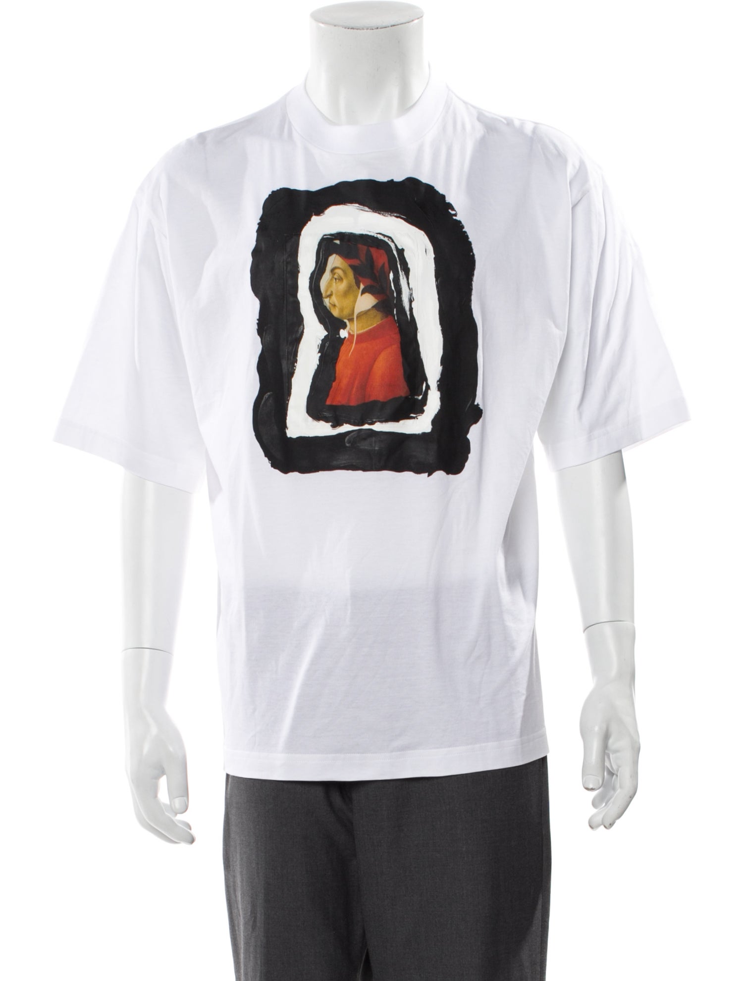 Marni Graphic Print Crew Neck T-Shirt w/ Tags