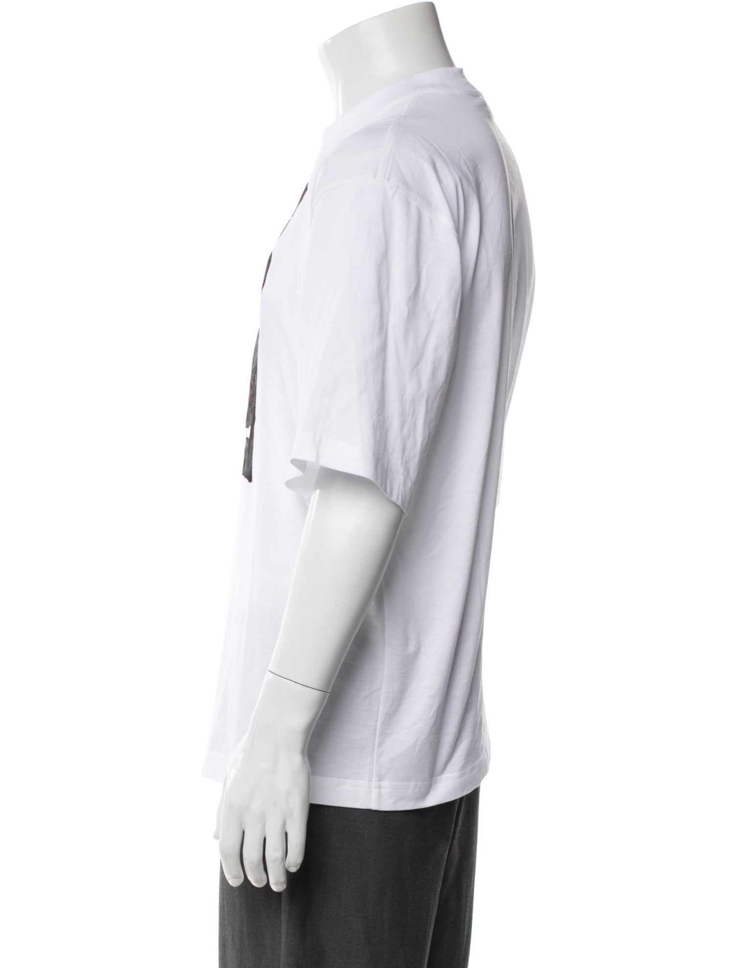 Marni Graphic Print Crew Neck T-Shirt w/ Tags