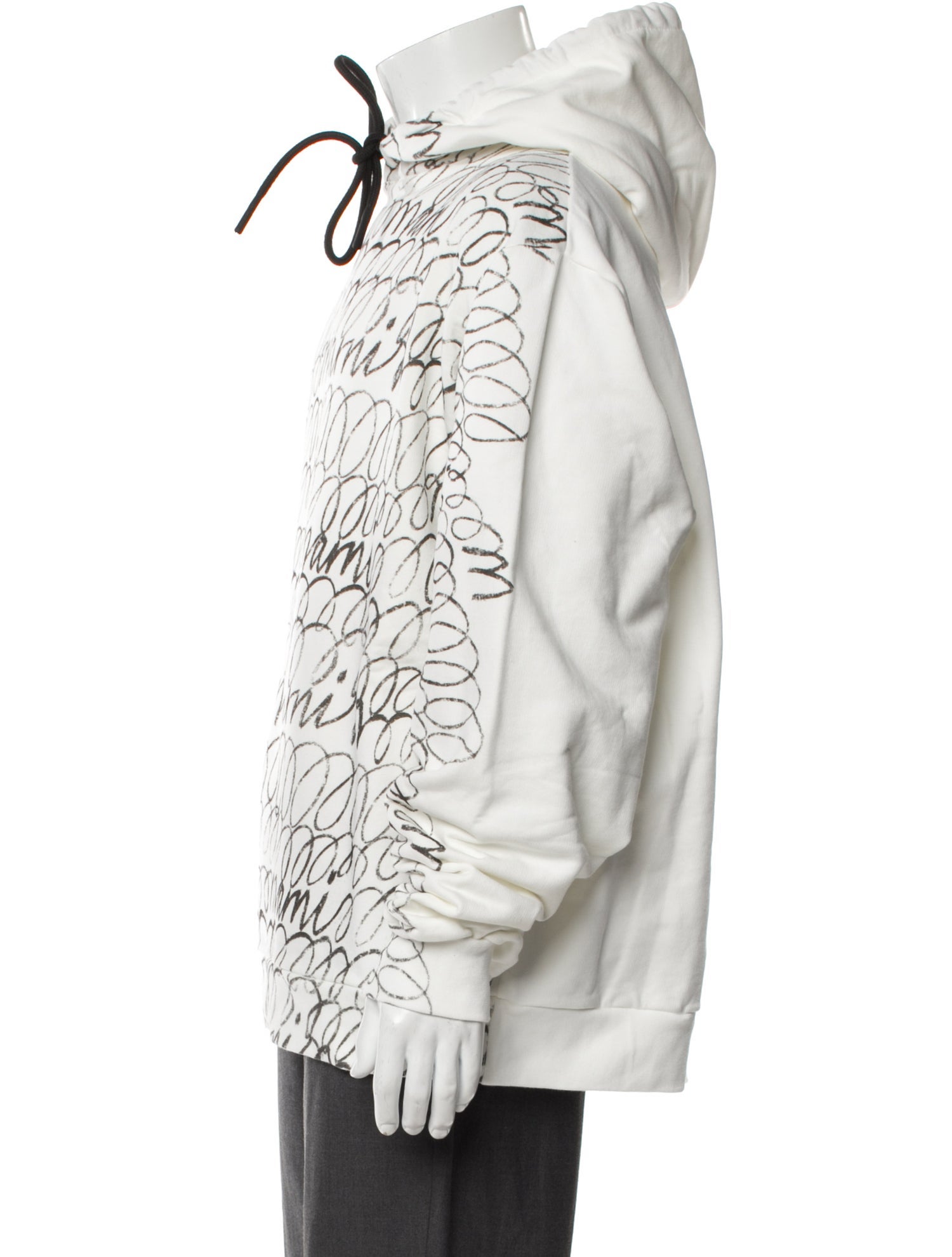 Marni Printed Crew Neck Hoodie w/ Tags