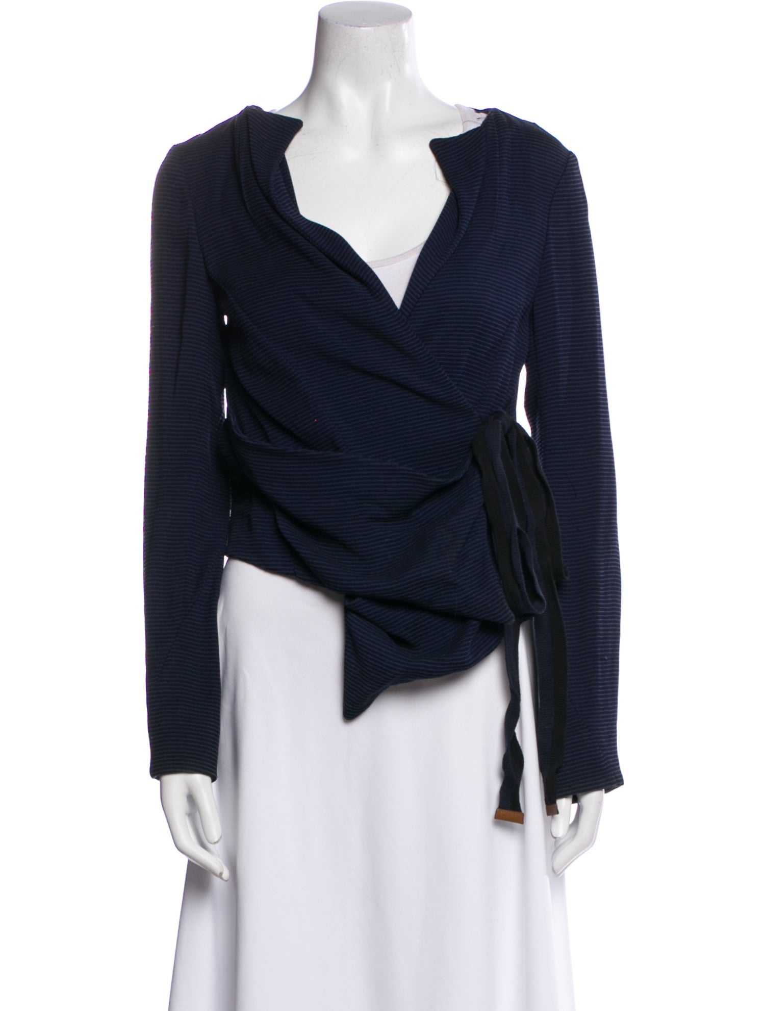 Marni Striped Evening Jacket