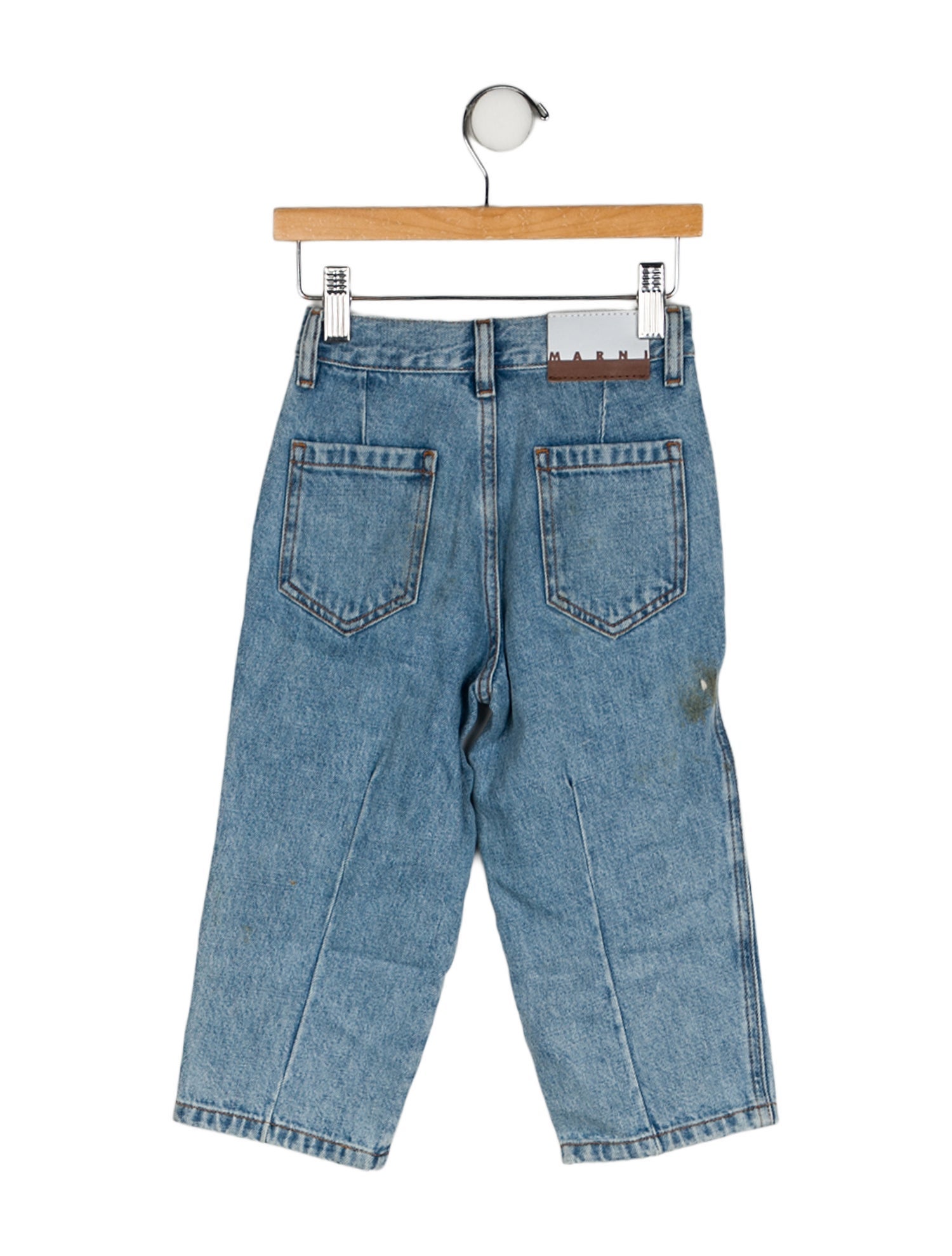 Marni Embroidered Denim Jeans