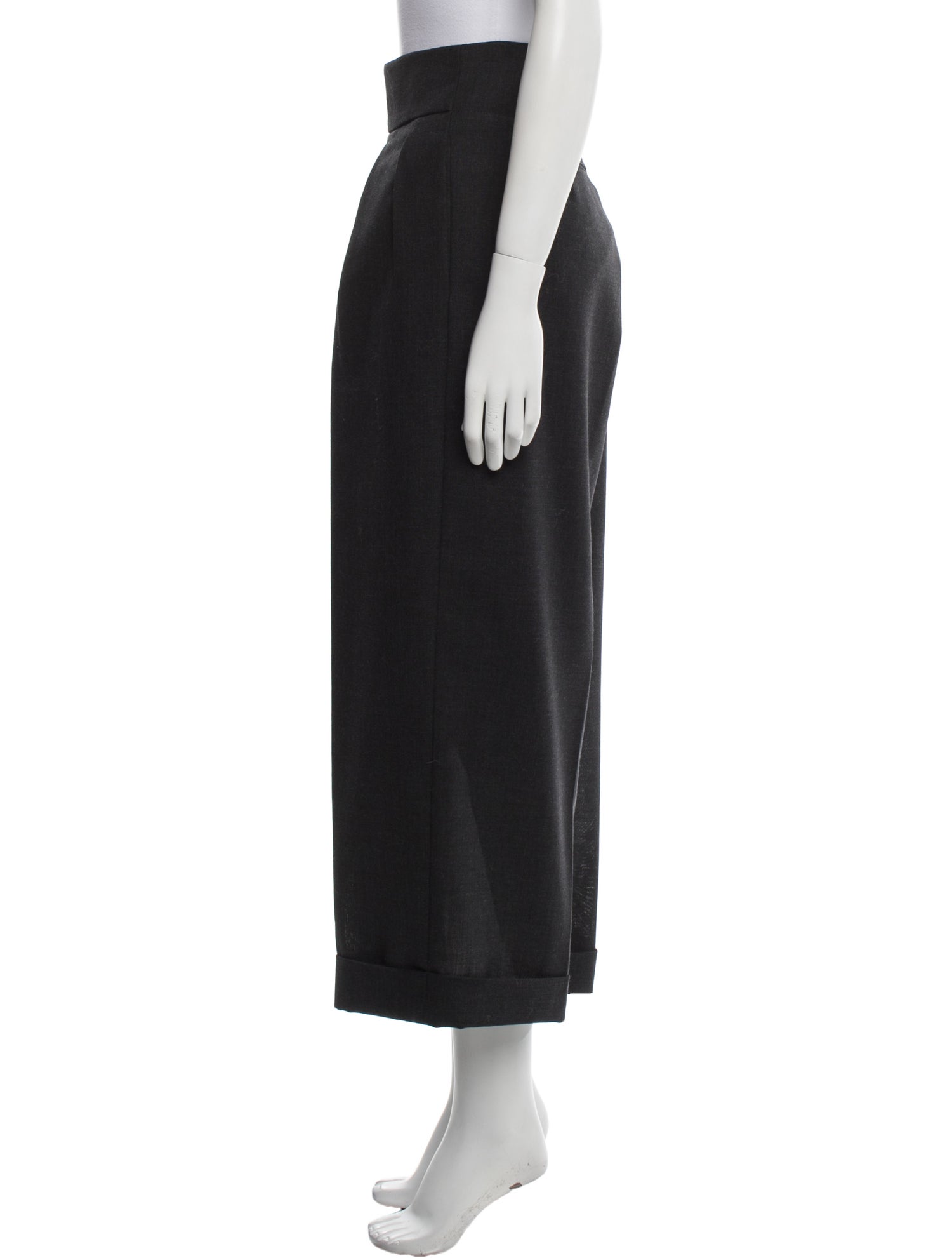 Marni Virgin Wool Wide Leg Pants w/ Tags