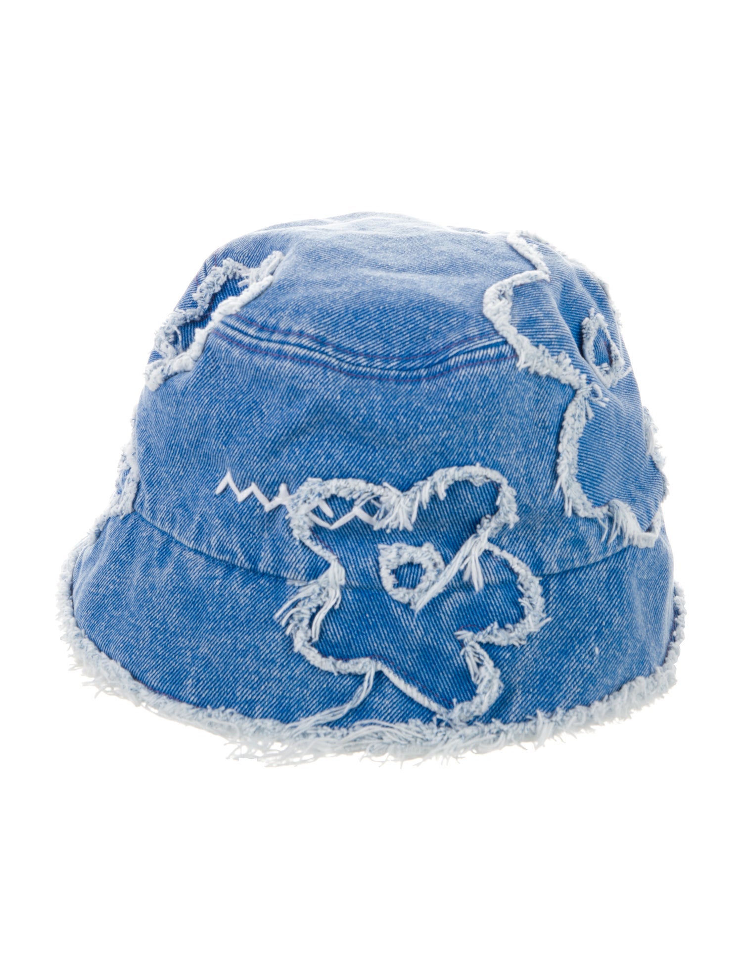 Marni Raw Edge Trim Bucket Hat