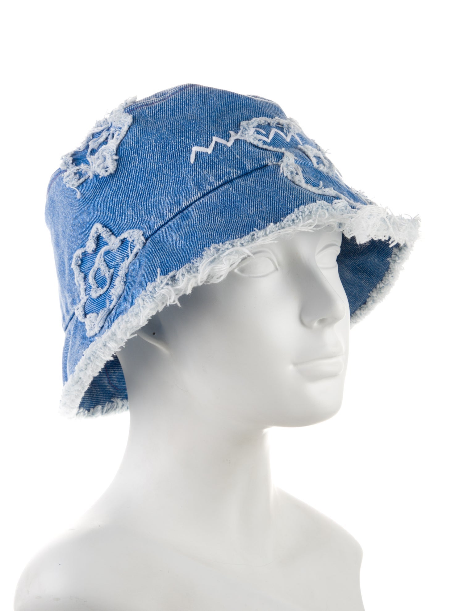 Marni Raw Edge Trim Bucket Hat