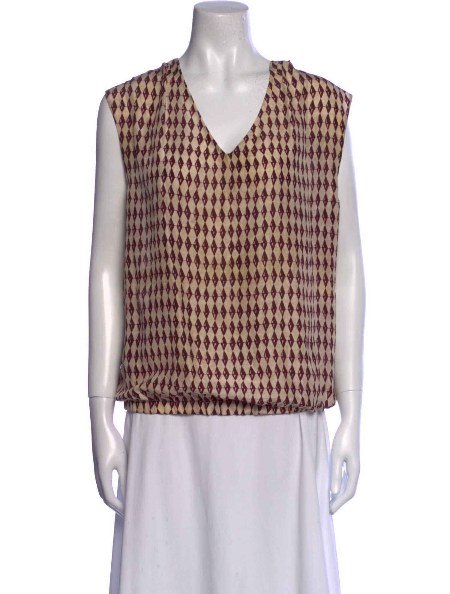 Marni Silk Printed Blouse