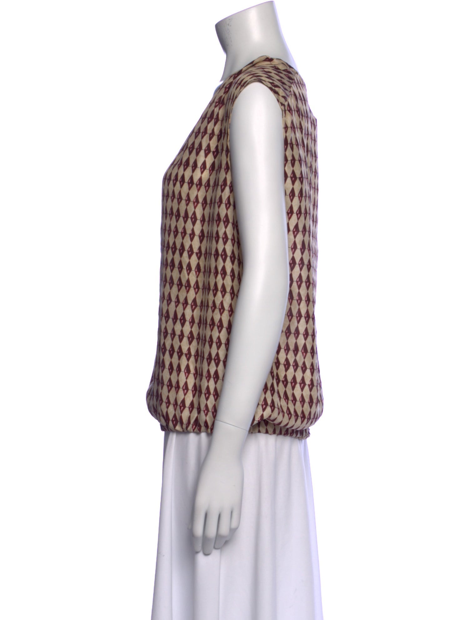 Marni Silk Printed Blouse