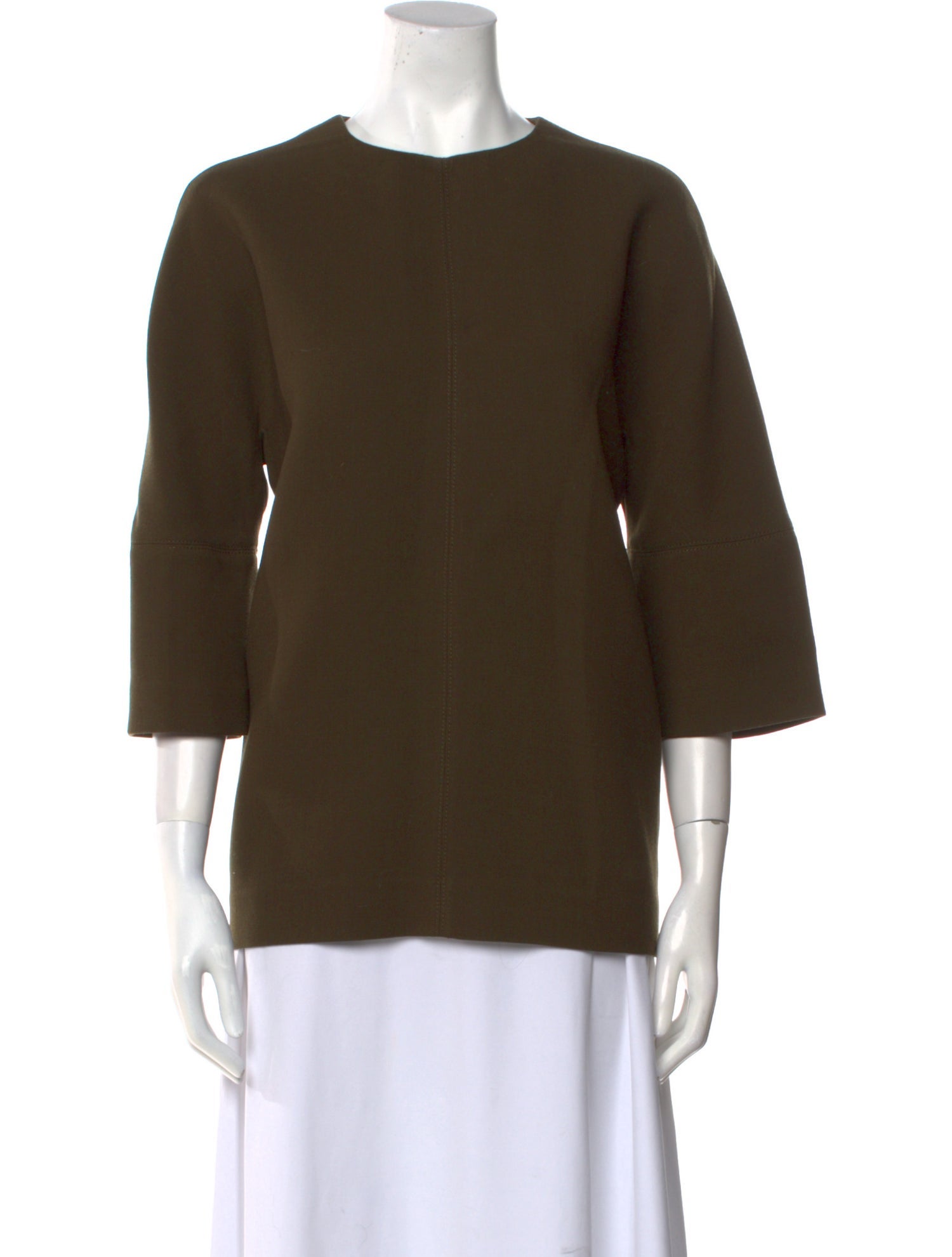 Marni Wool Crew Neck Top