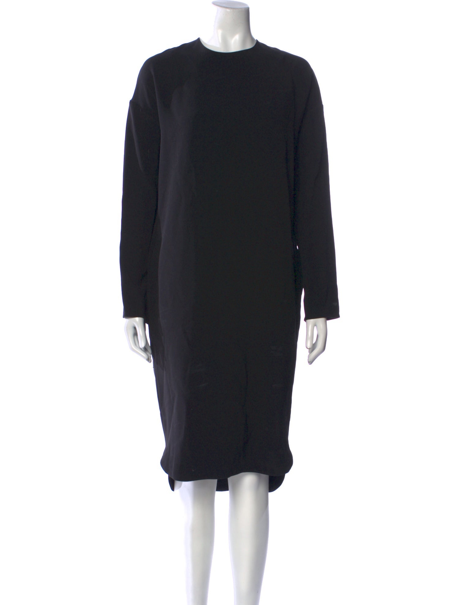 Marni Crew Neck Midi Length Dress
