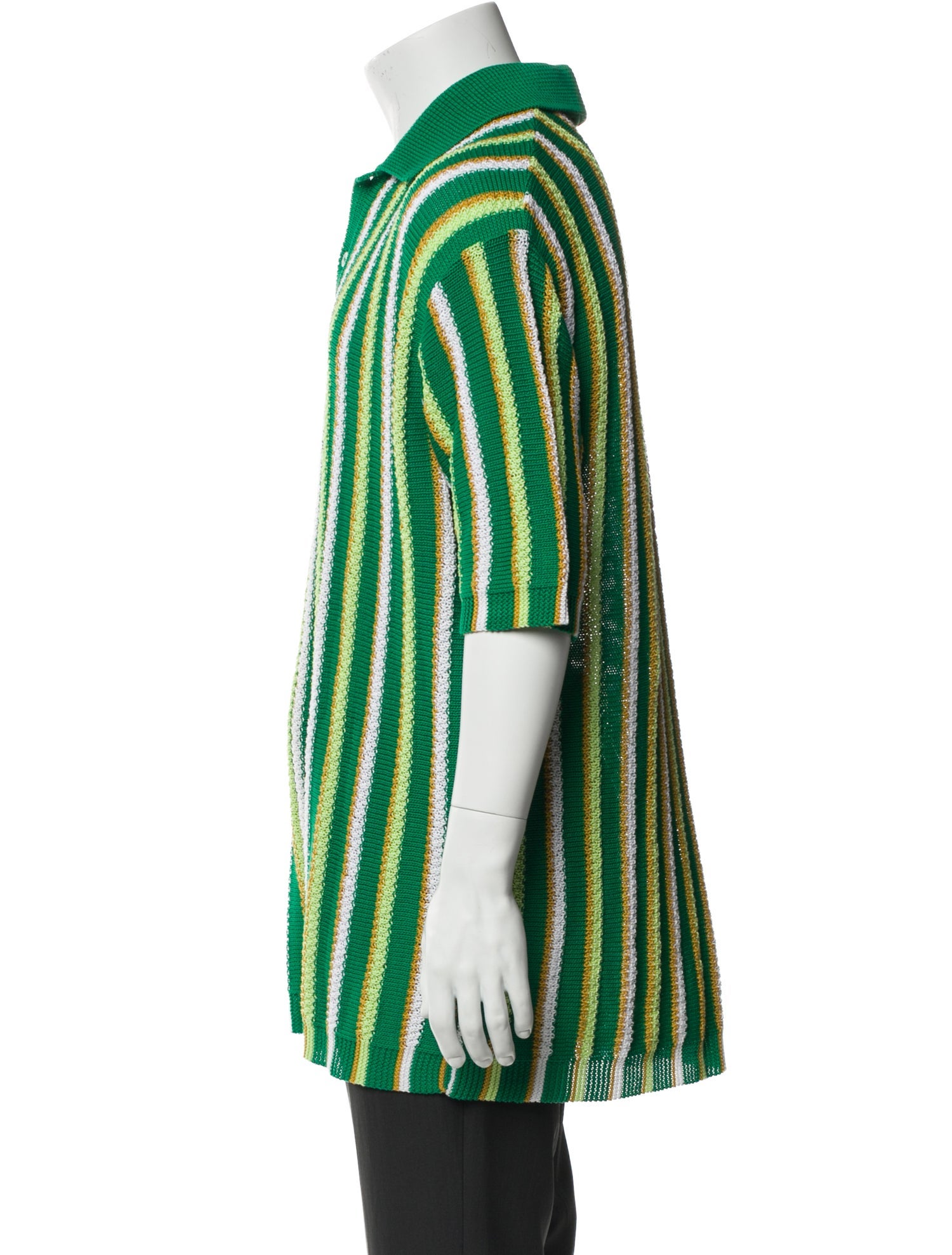 Marni Striped Short Sleeve Shirt