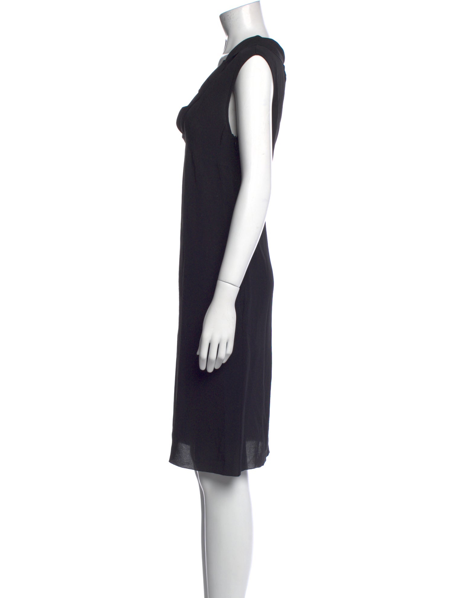Marni Cowl Neck Knee-Length Dress