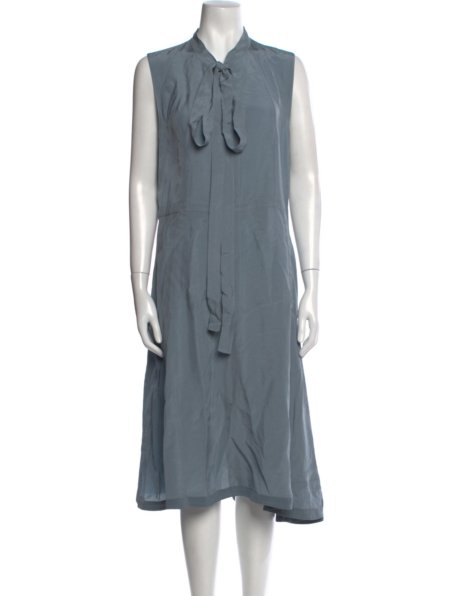 Marni V-Neck Midi Length Dress
