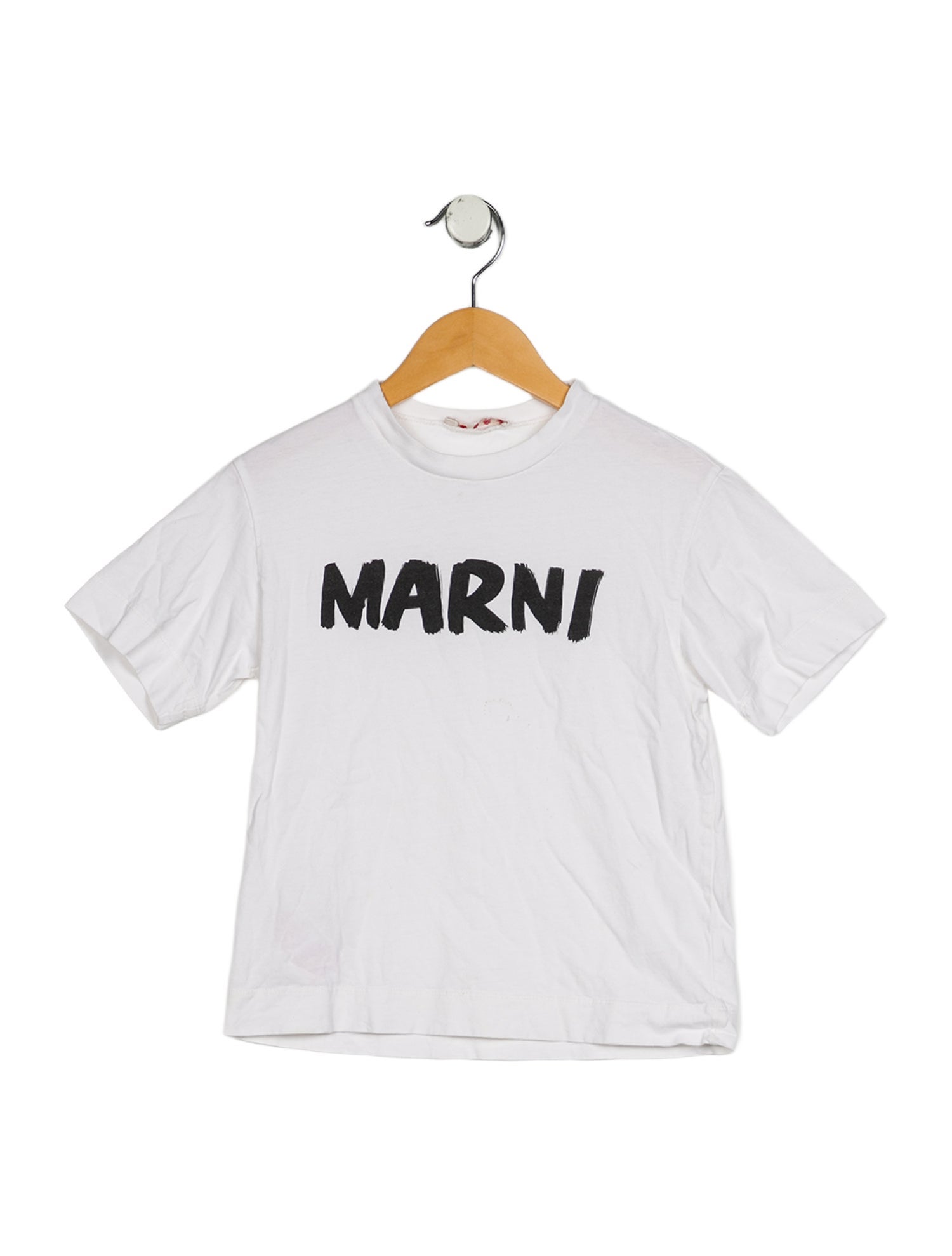 Marni Boys' Graphic SHort Sleeve Top