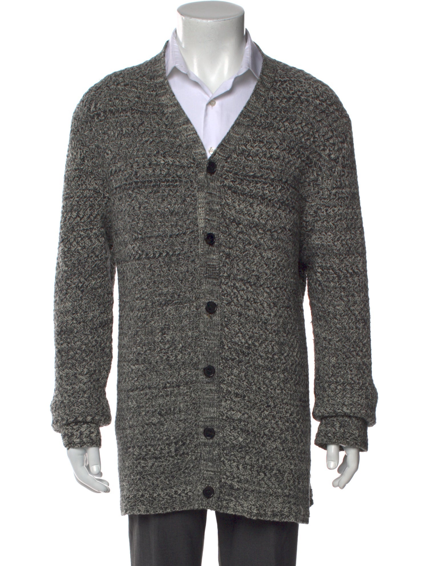 Marni Wool V-Neck Cardigan