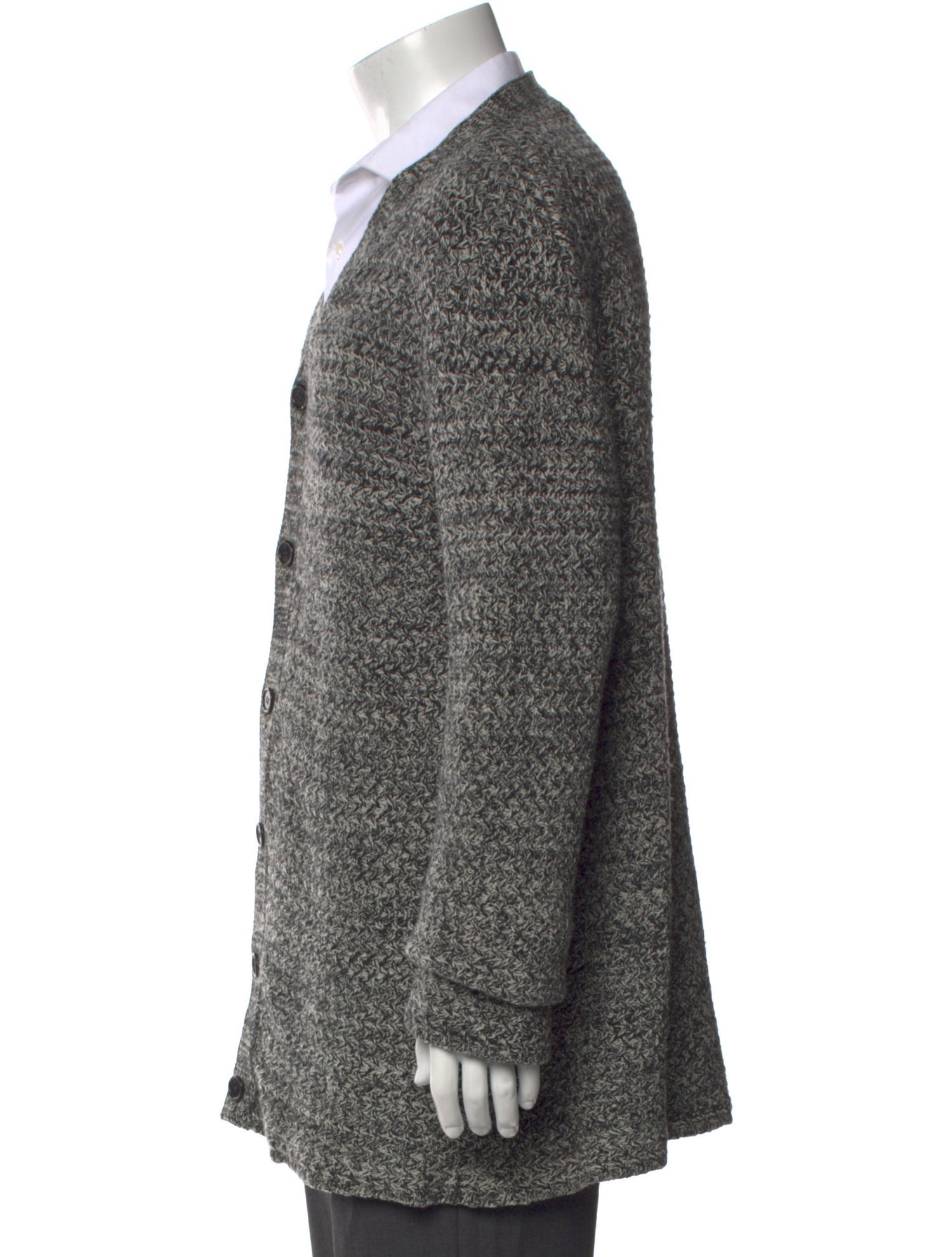 Marni Wool V-Neck Cardigan