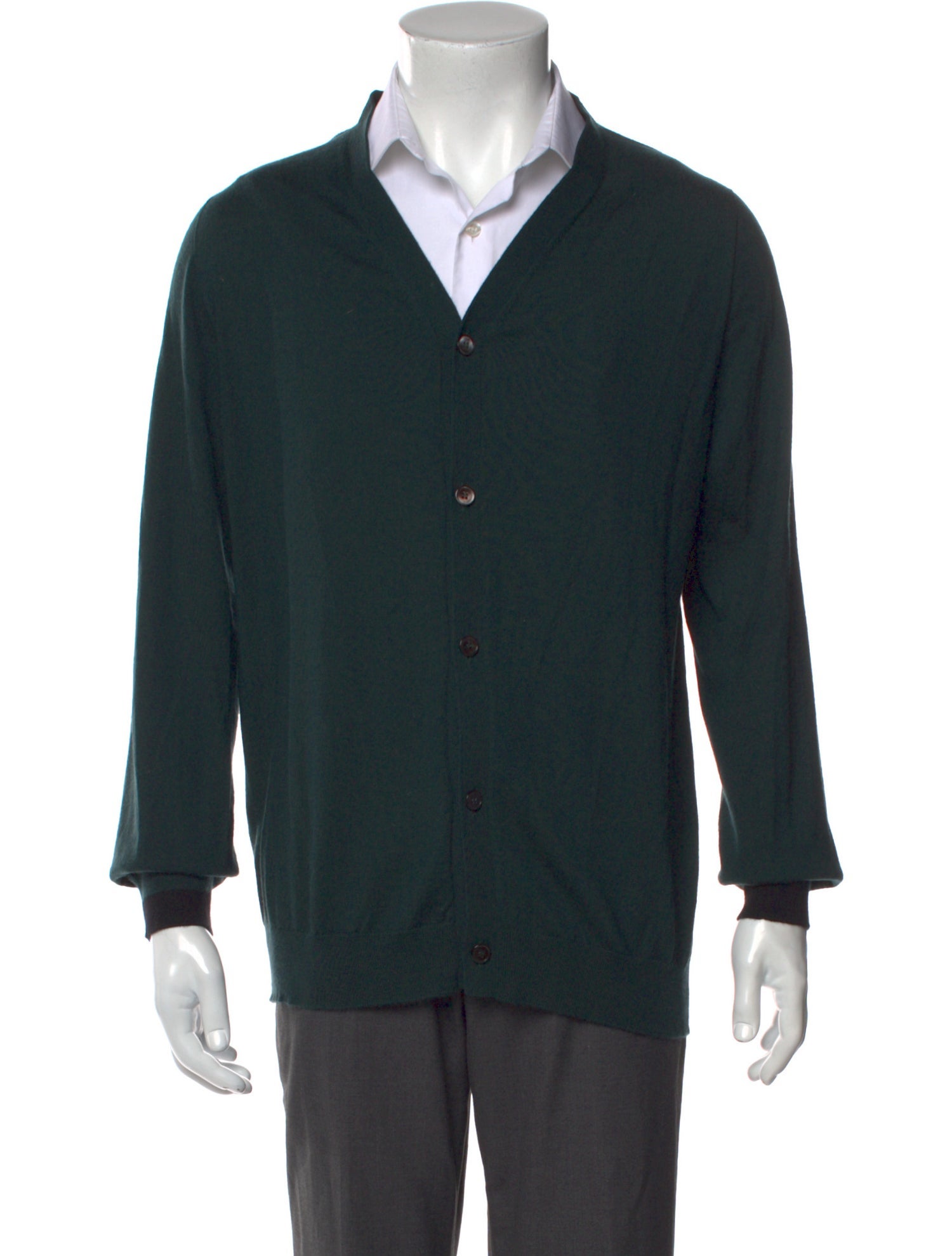 Marni Cashmere V-Neck Cardigan