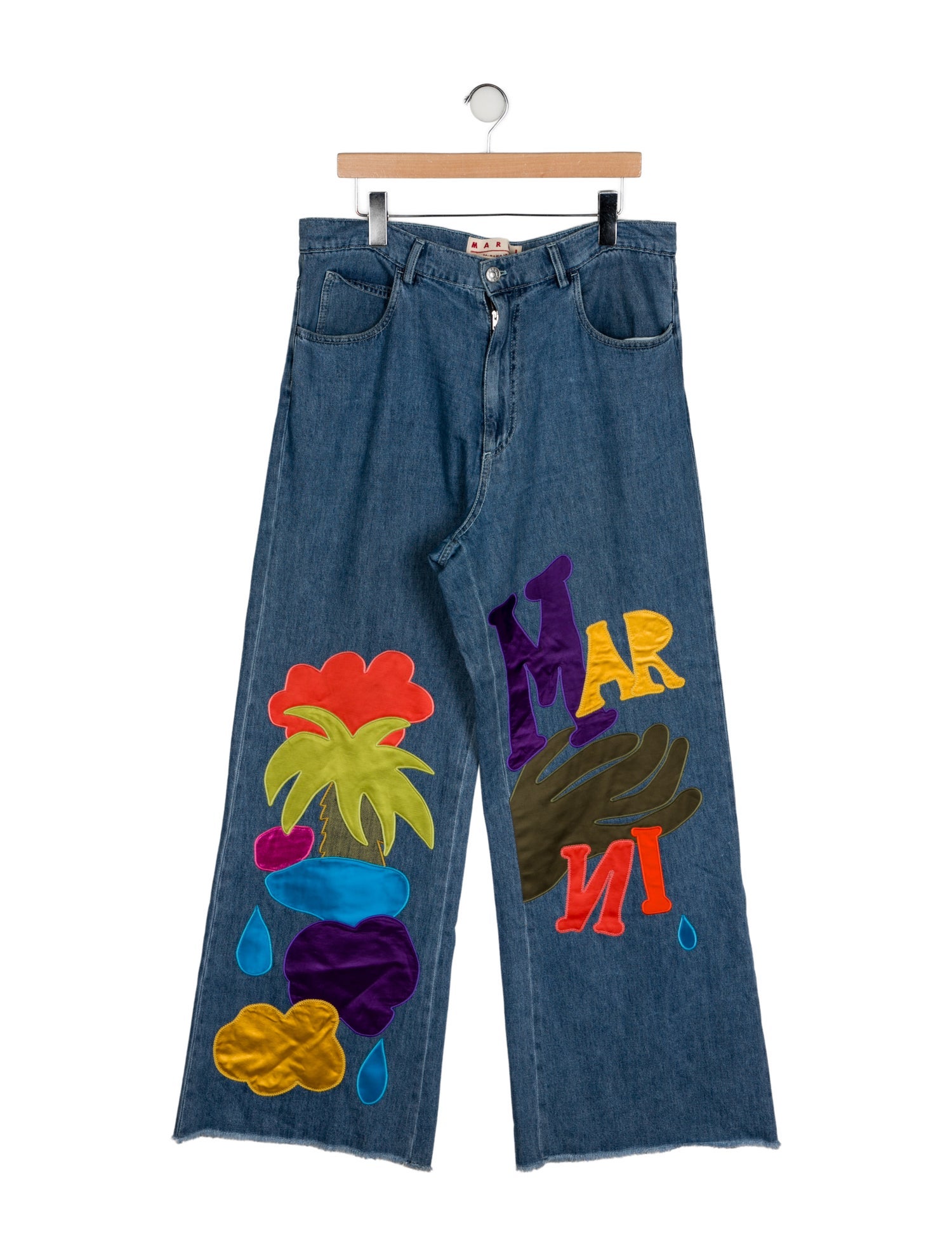 Marni Straight-Leg Jeans
