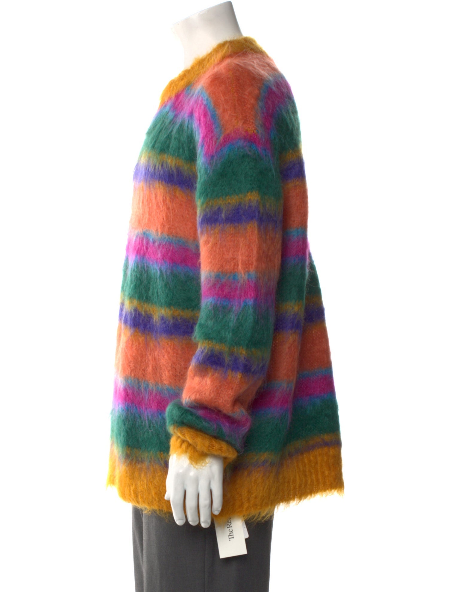 Marni Mohair Striped Pullover