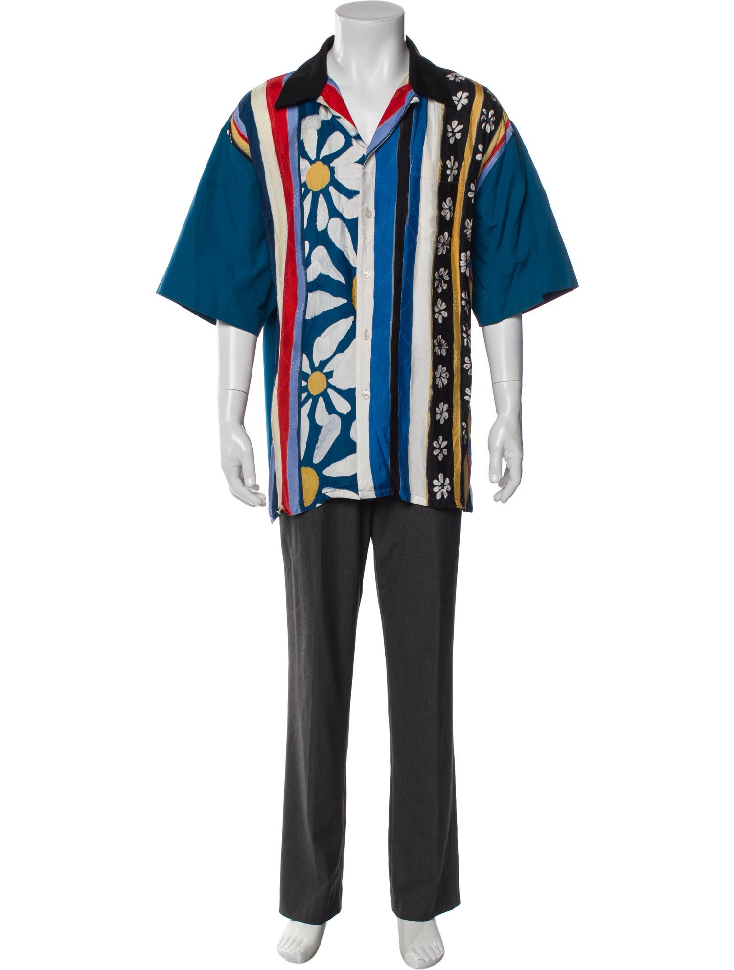 Marni Striped Short Sleeve Shirt