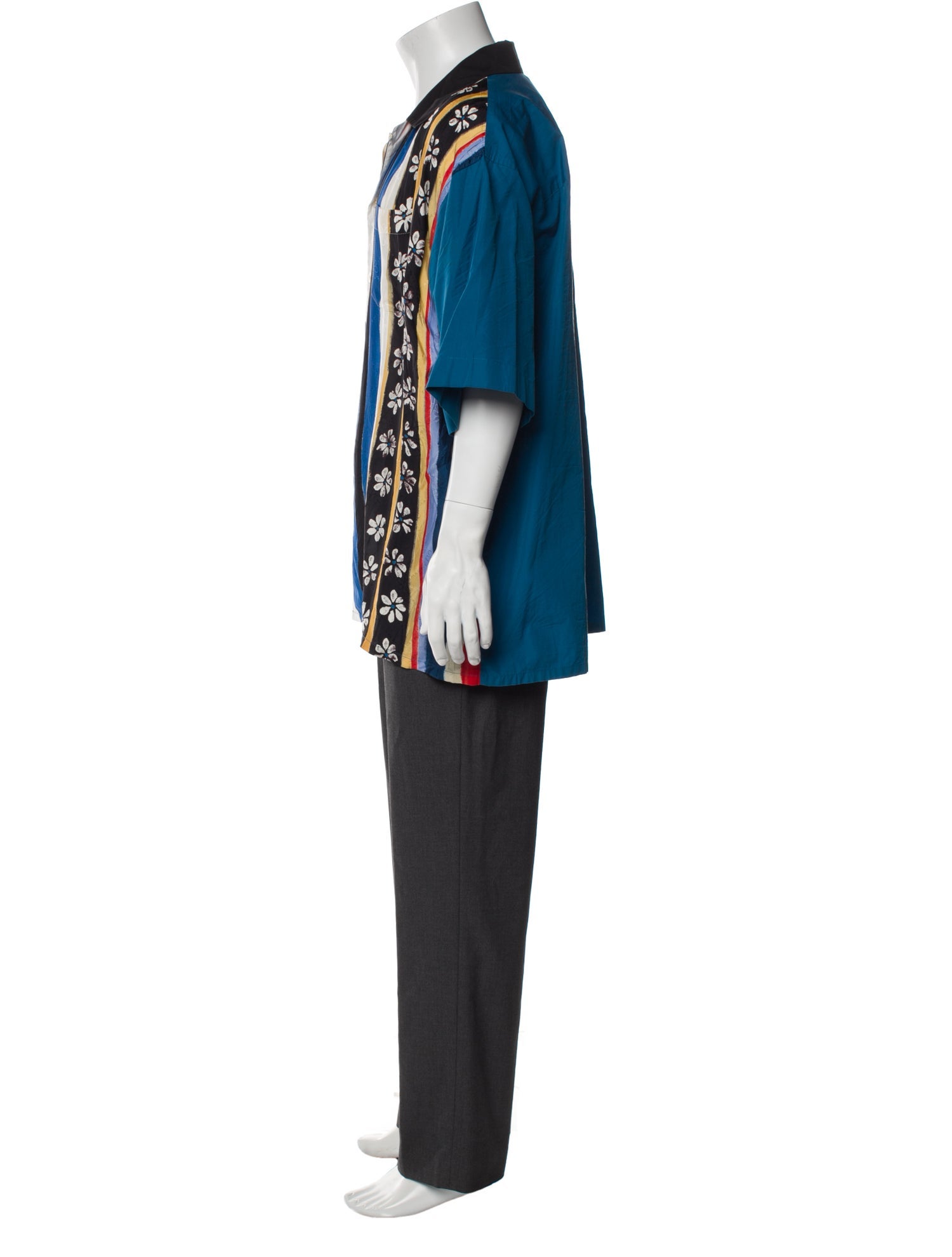 Marni Striped Short Sleeve Shirt