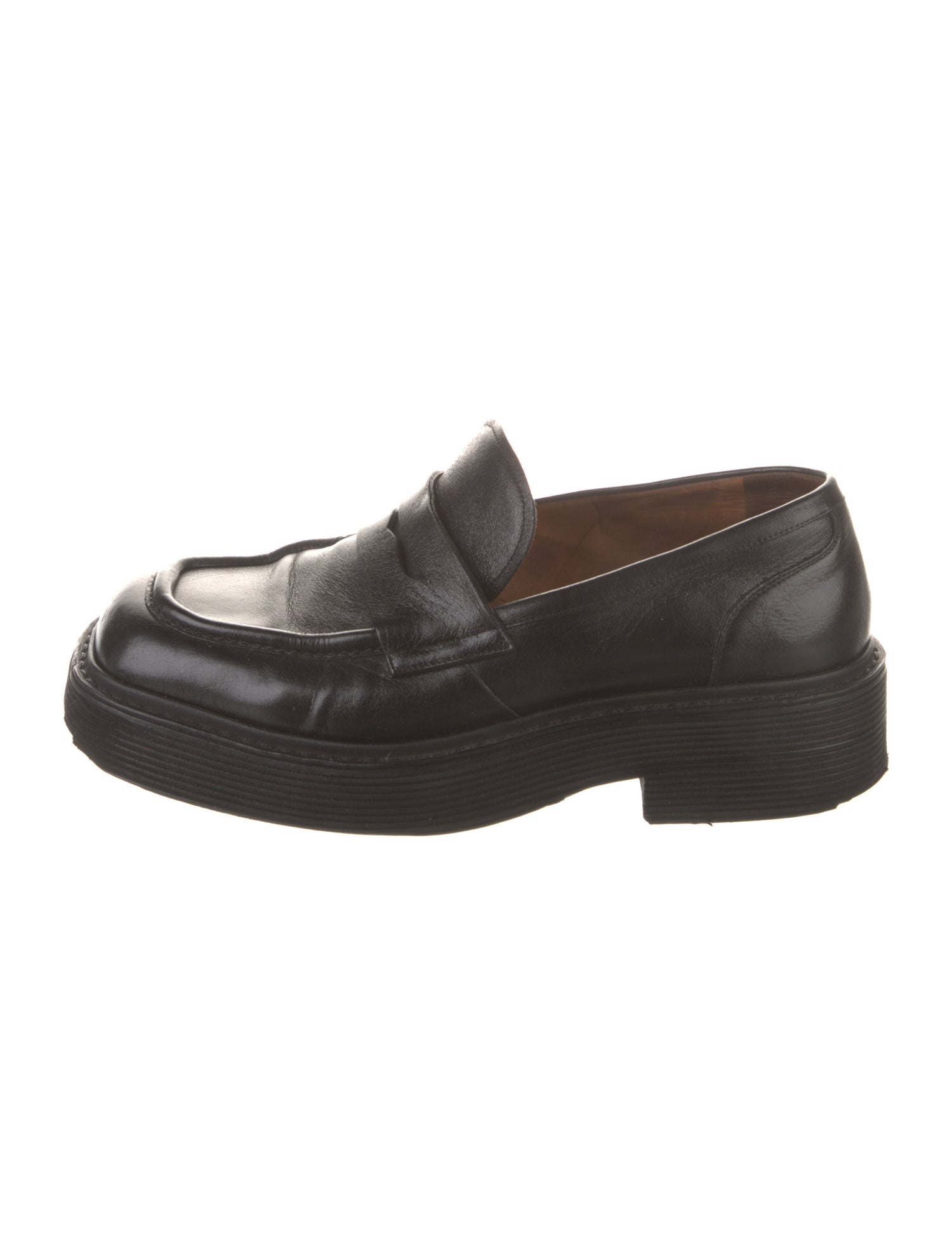 Marni Leather Loafers