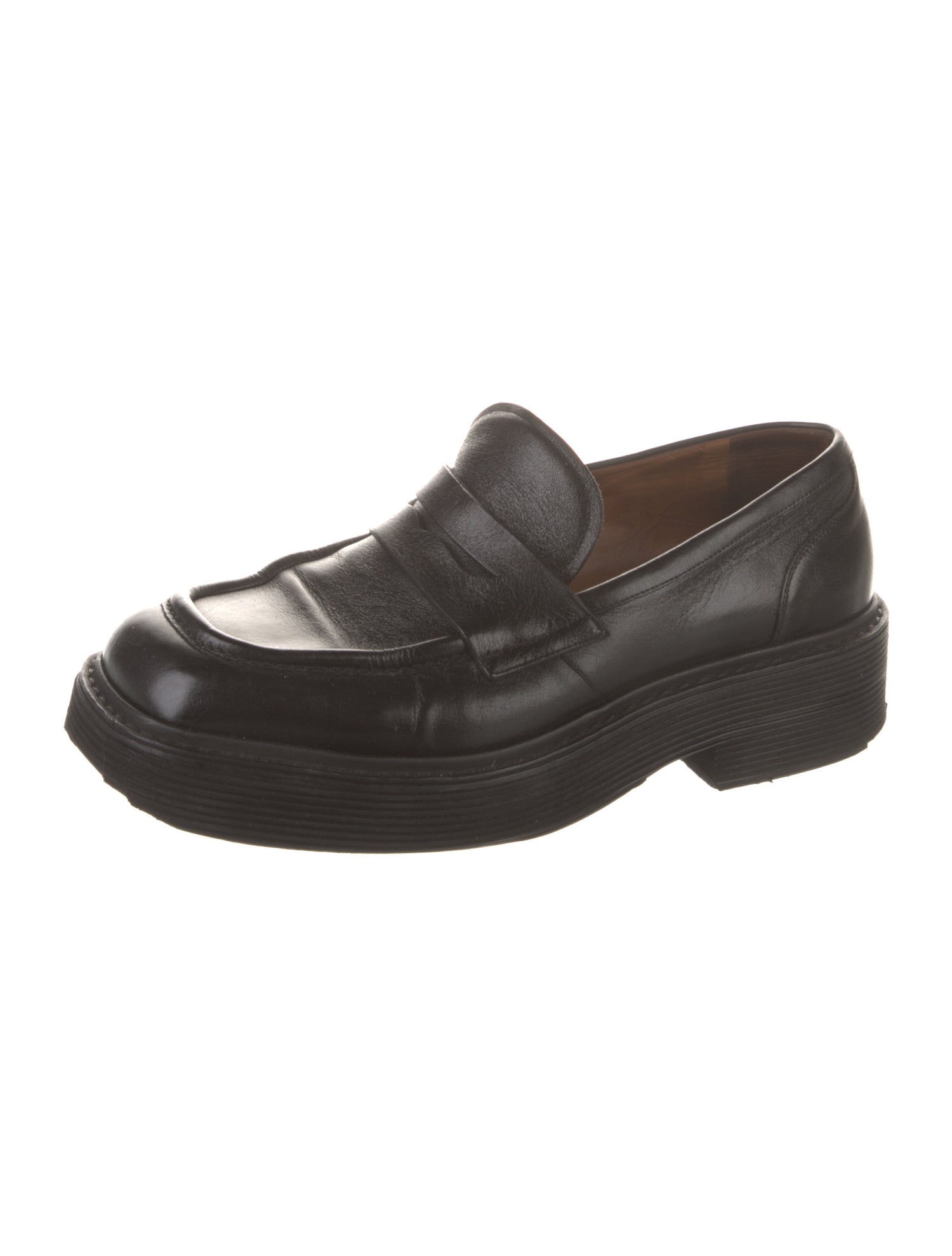 Marni Leather Loafers