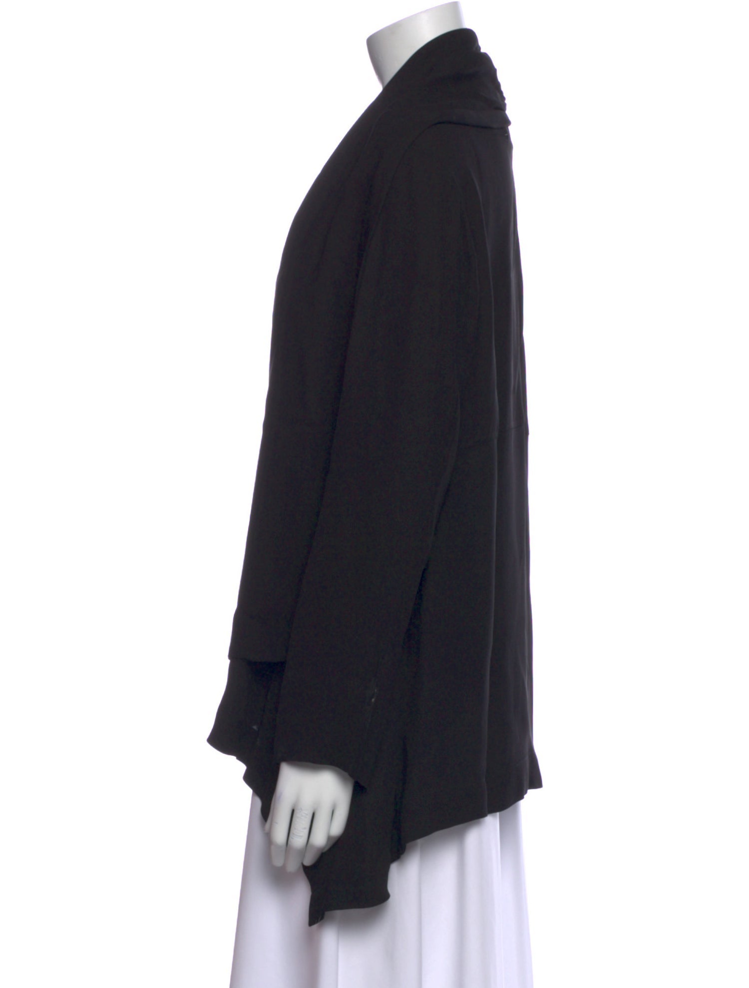 Marni V-Neck Long Sleeve Blouse