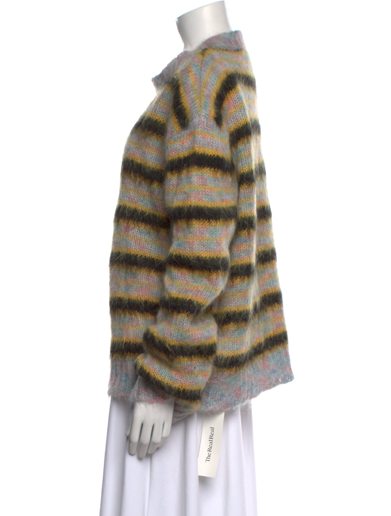 Marni Mohair Striped Sweater
