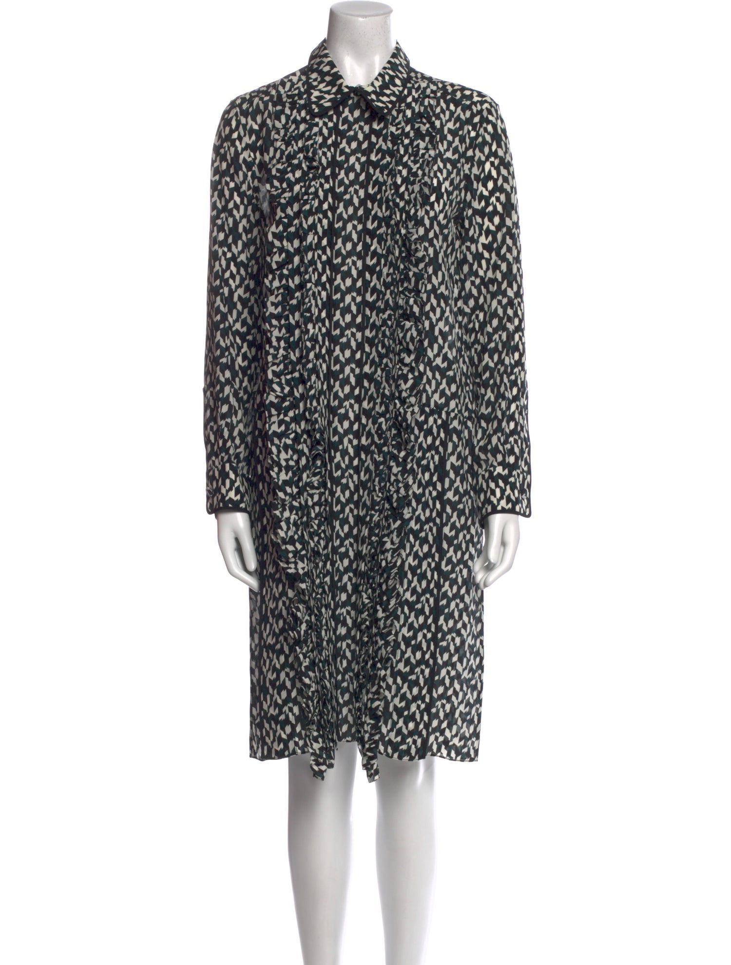 Marni Silk Knee-Length Dress