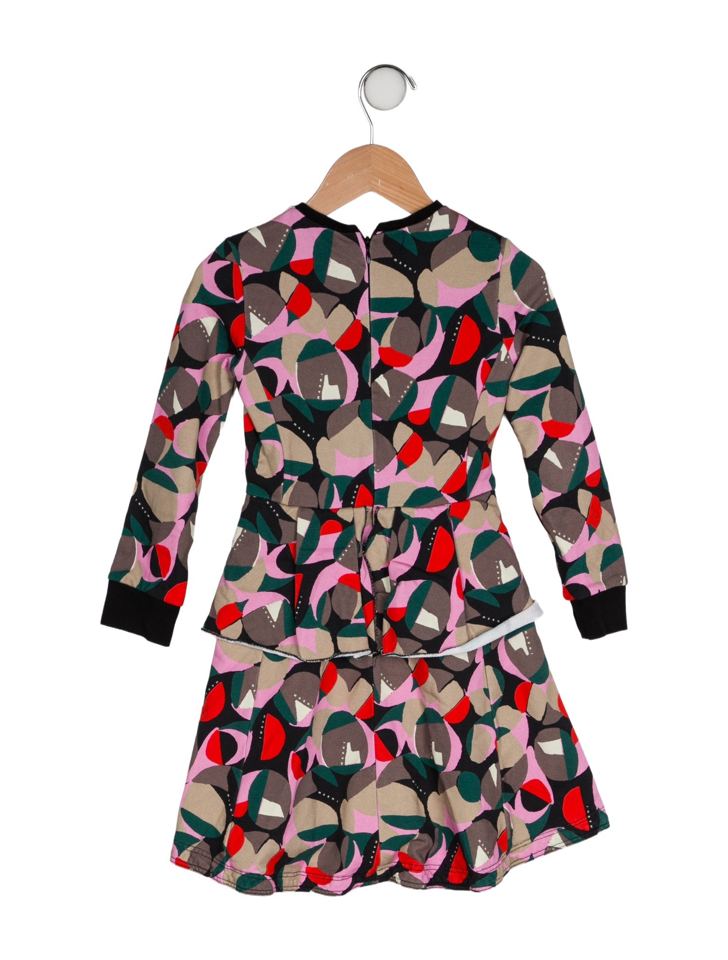 Marni Printed Casual Dress