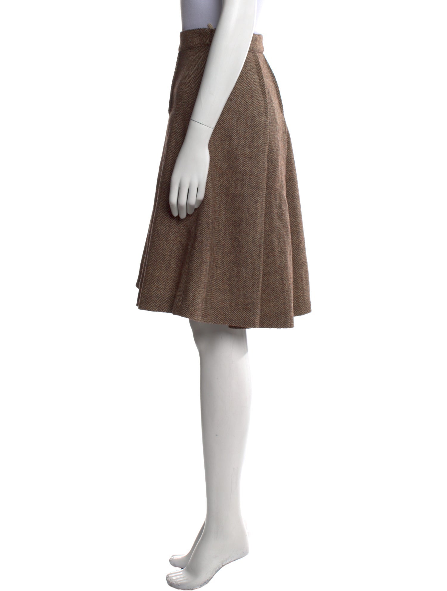 Marni Wool Knee-Length Skirt